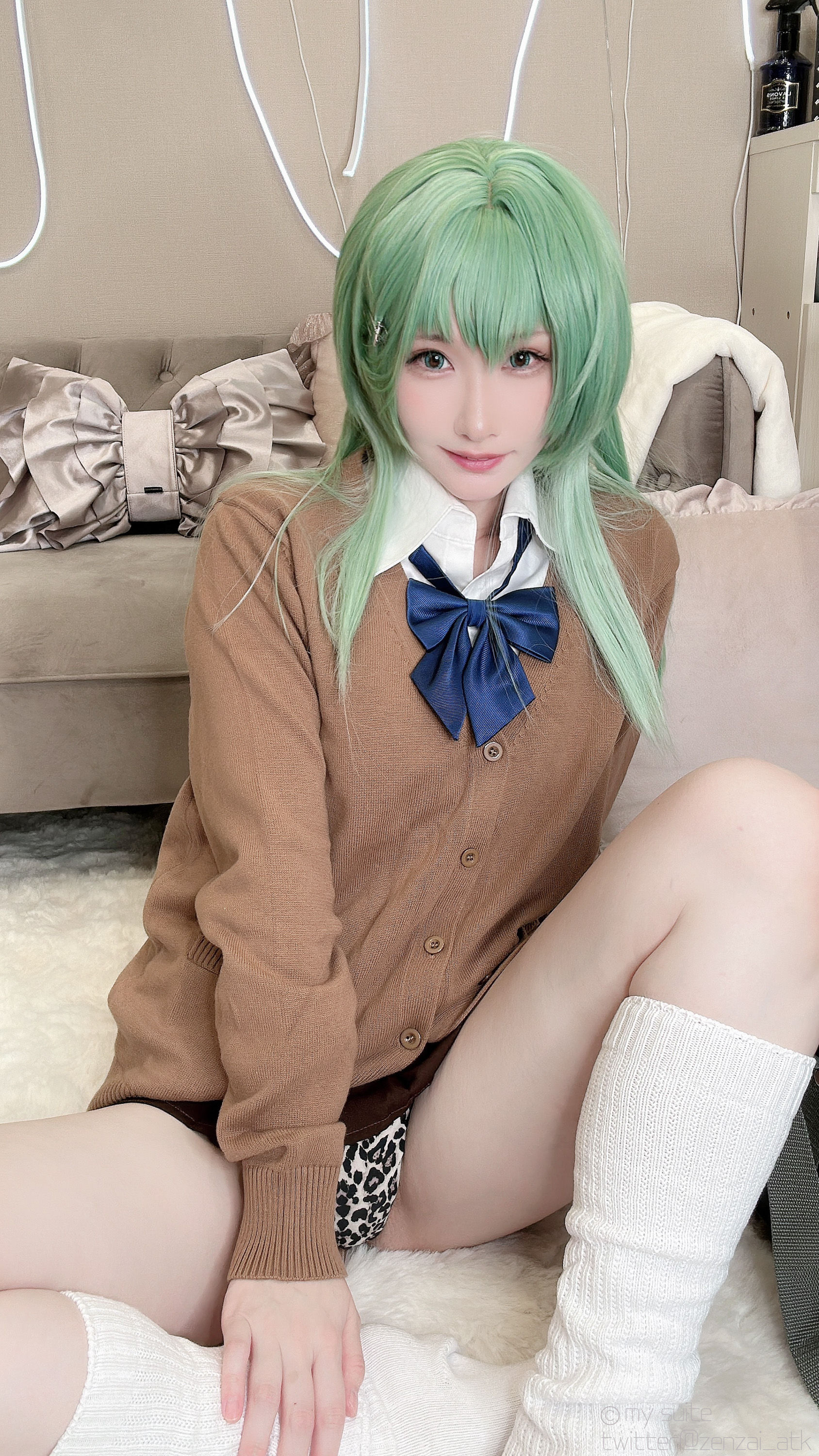 [Cosplay][my suite] Atsuki あつき - Gal Suzuya Selfie - 2/(193P)