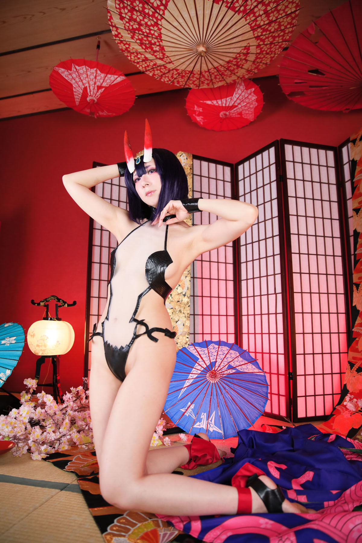 [Cosplay] Sachibudou さちぶどう - Red Sky 朱天 -しゅてん- Vol. 116/(461P)