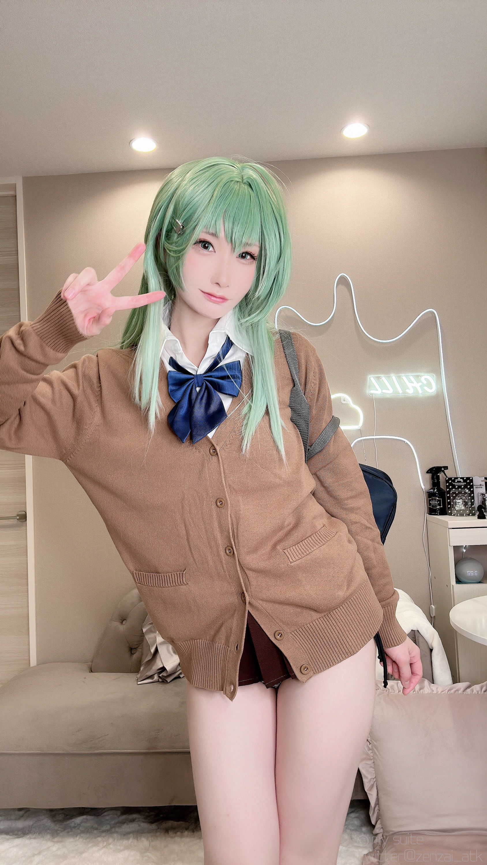 [Cosplay][my suite] Atsuki あつき - Gal Suzuya Selfie - 2/(193P)