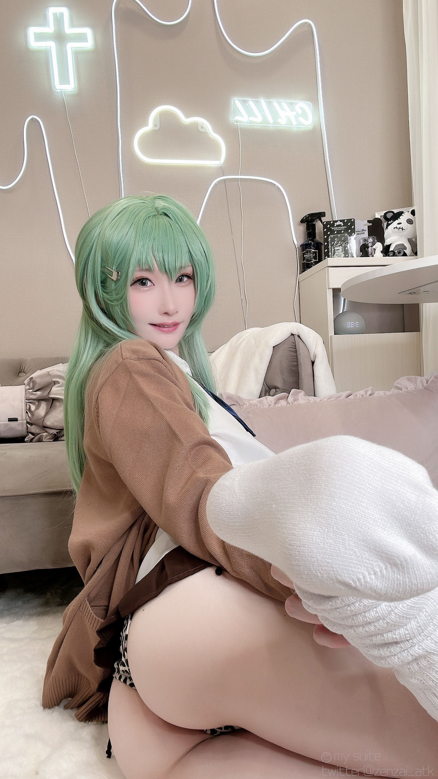 [Cosplay][my suite] Atsuki あつき - Gal Suzuya Selfie - 2/(193P)