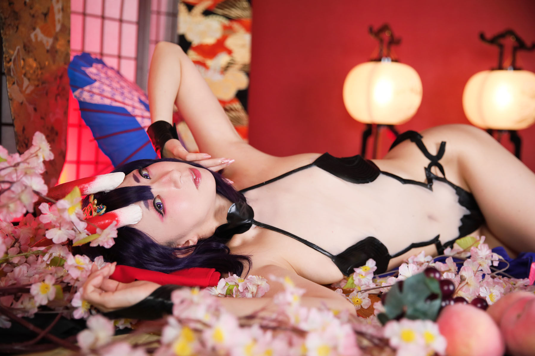 [Cosplay] Sachibudou さちぶどう - Red Sky 朱天 -しゅてん- Vol. 116/(461P)