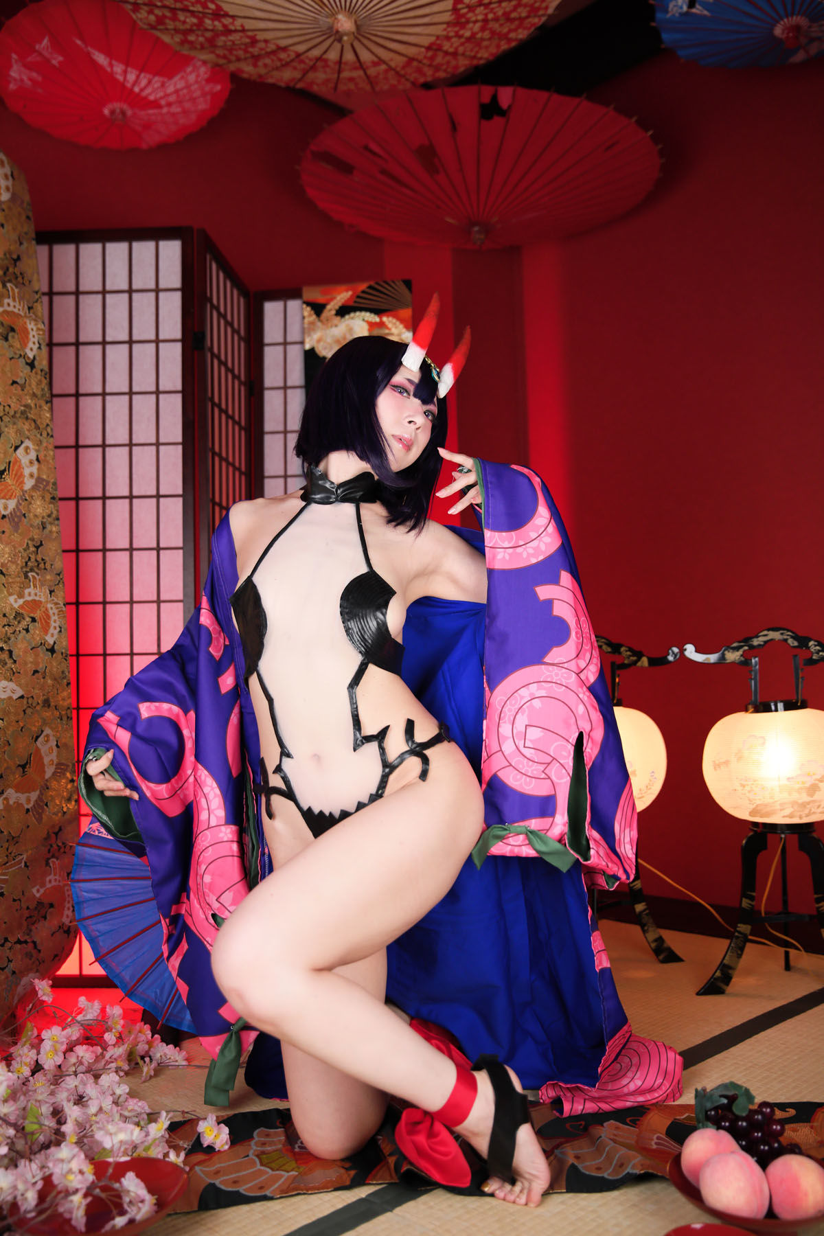 [Cosplay] Sachibudou さちぶどう - Red Sky 朱天 -しゅてん- Vol. 116/(461P)