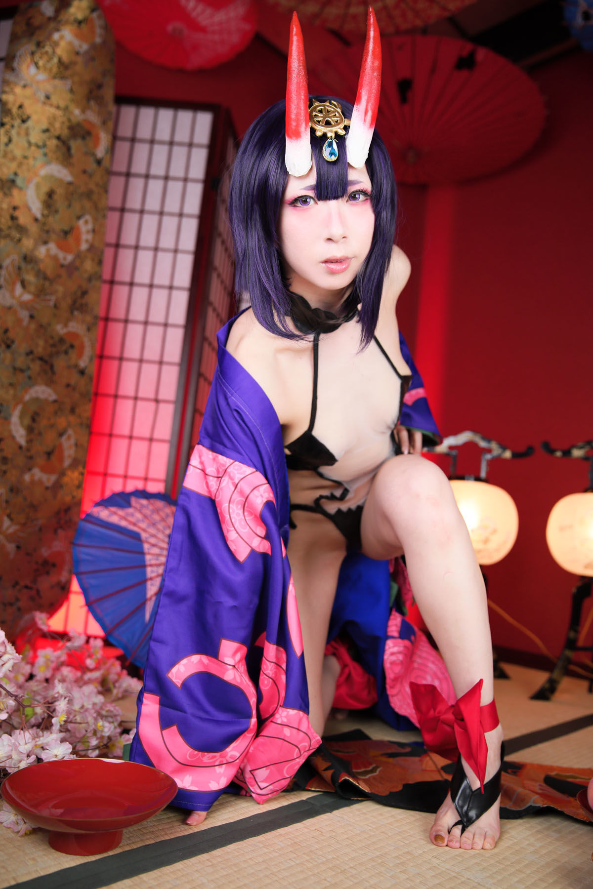 [Cosplay] Sachibudou さちぶどう - Red Sky 朱天 -しゅてん- Vol. 116/(461P)