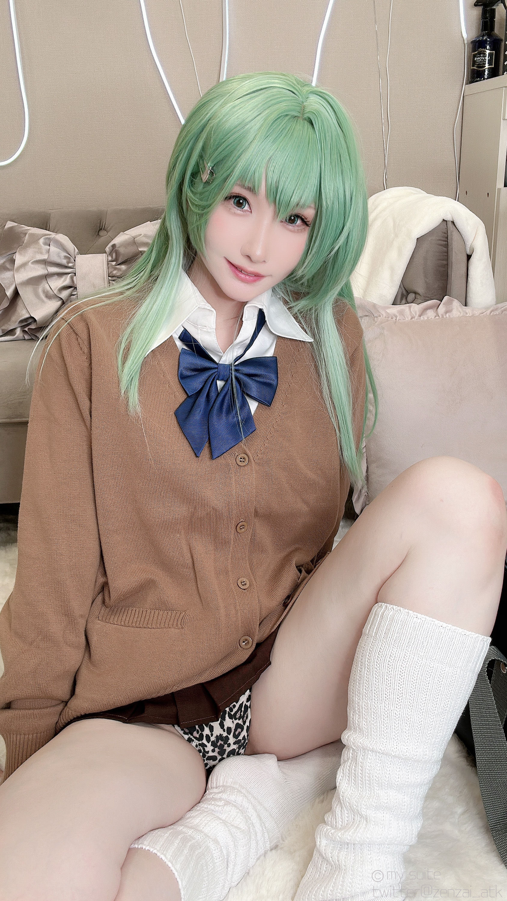 [Cosplay][my suite] Atsuki あつき - Gal Suzuya Selfie - 2/(193P)