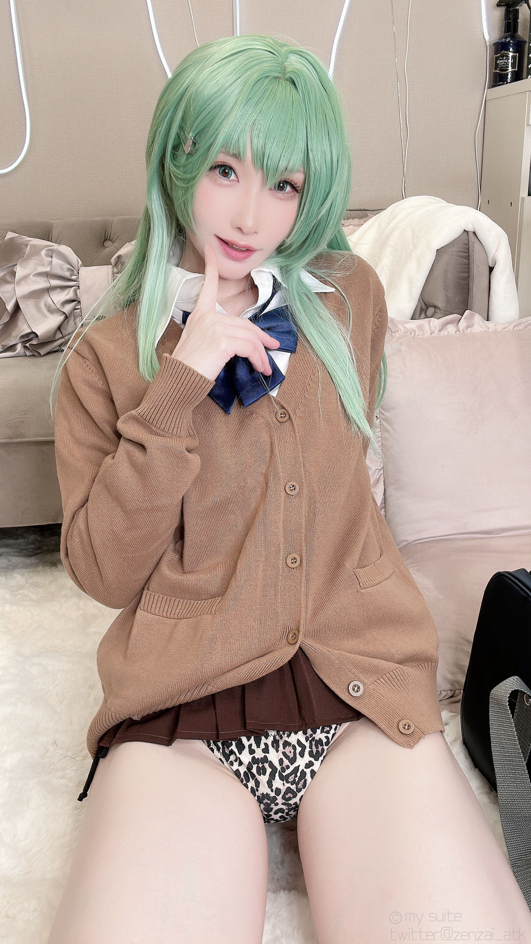 [Cosplay][my suite] Atsuki あつき - Gal Suzuya Selfie - 2/(193P)