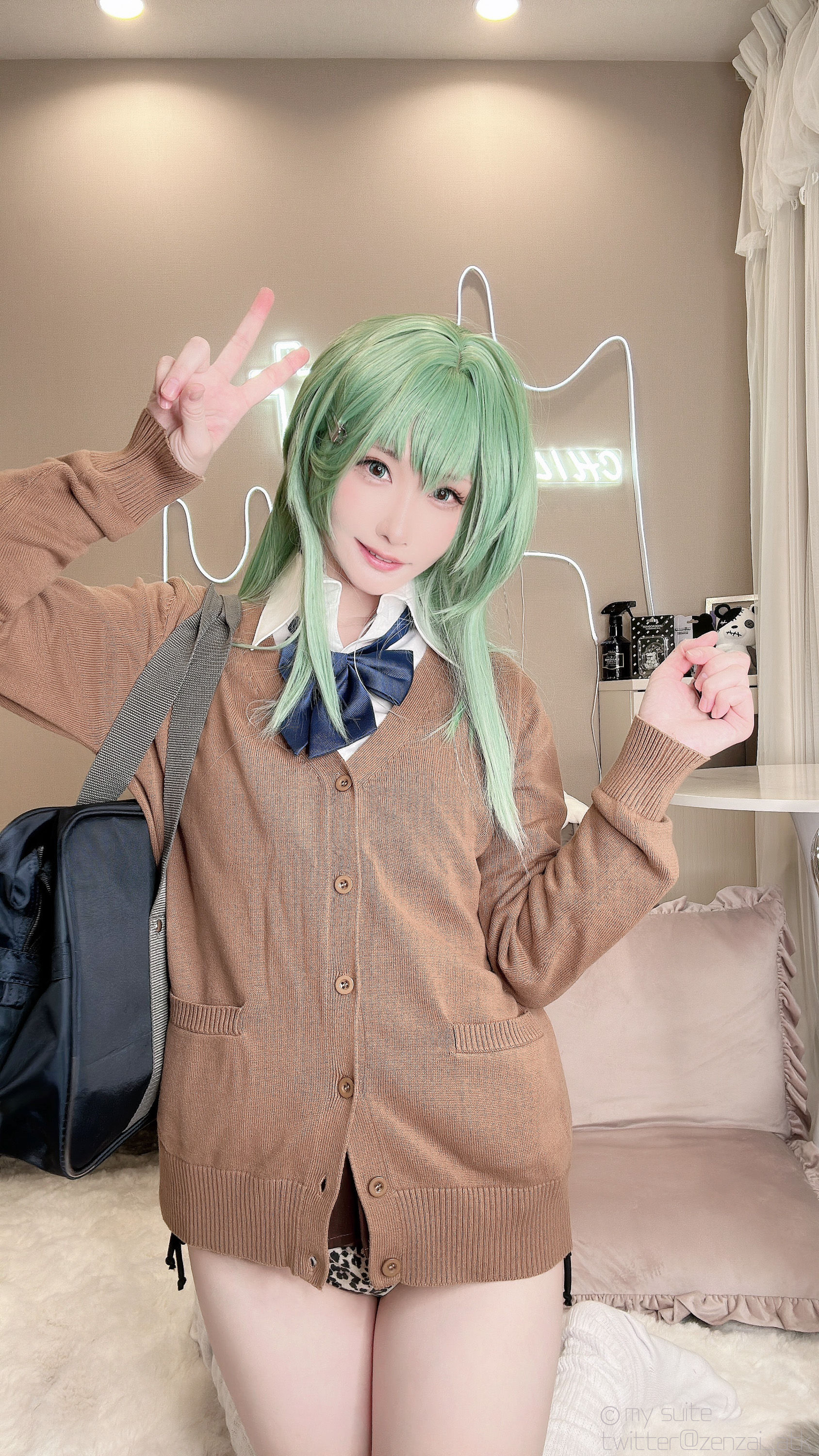 [Cosplay][my suite] Atsuki あつき - Gal Suzuya Selfie - 2/(193P)