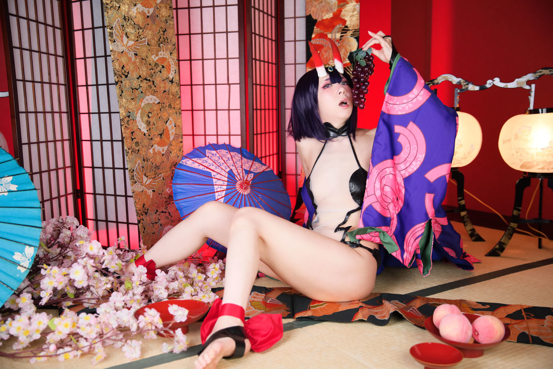 [Cosplay] Sachibudou さちぶどう - Red Sky 朱天 -しゅてん- Vol. 116/(461P)