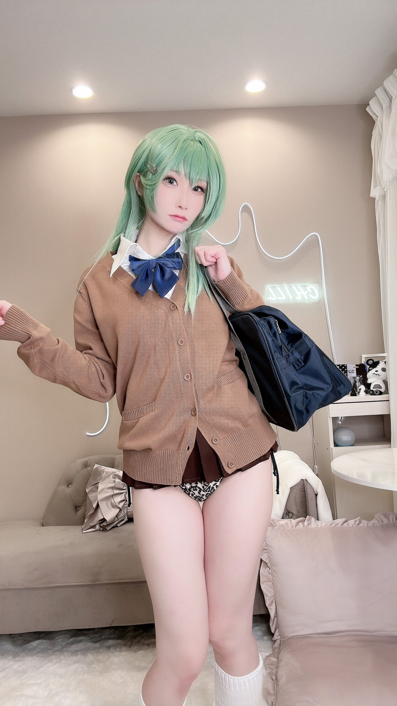 [Cosplay][my suite] Atsuki あつき - Gal Suzuya Selfie - 2/(193P)