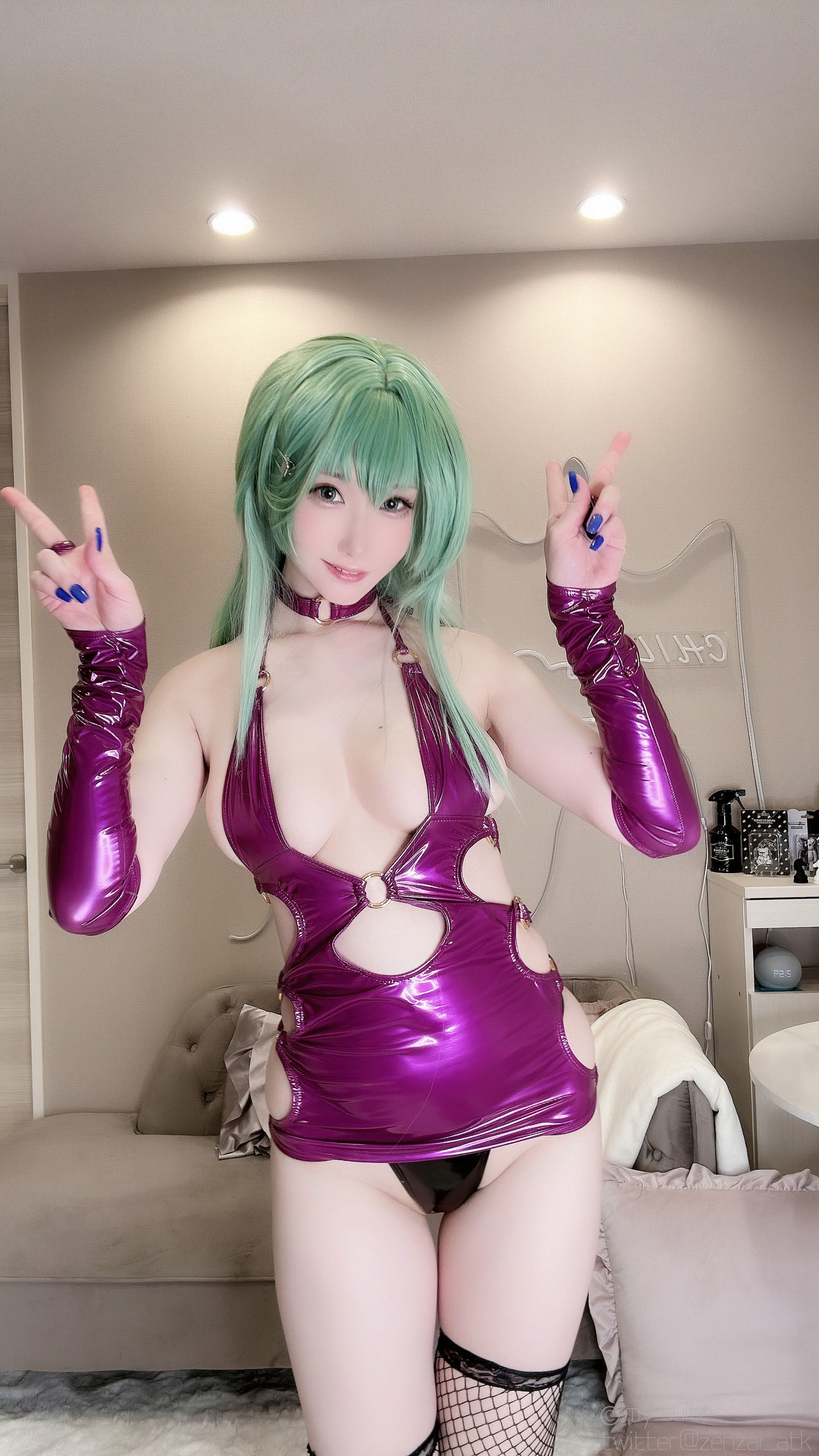[Cosplay][my suite] Atsuki あつき - Gal Suzuya Selfie - 1/(114P)