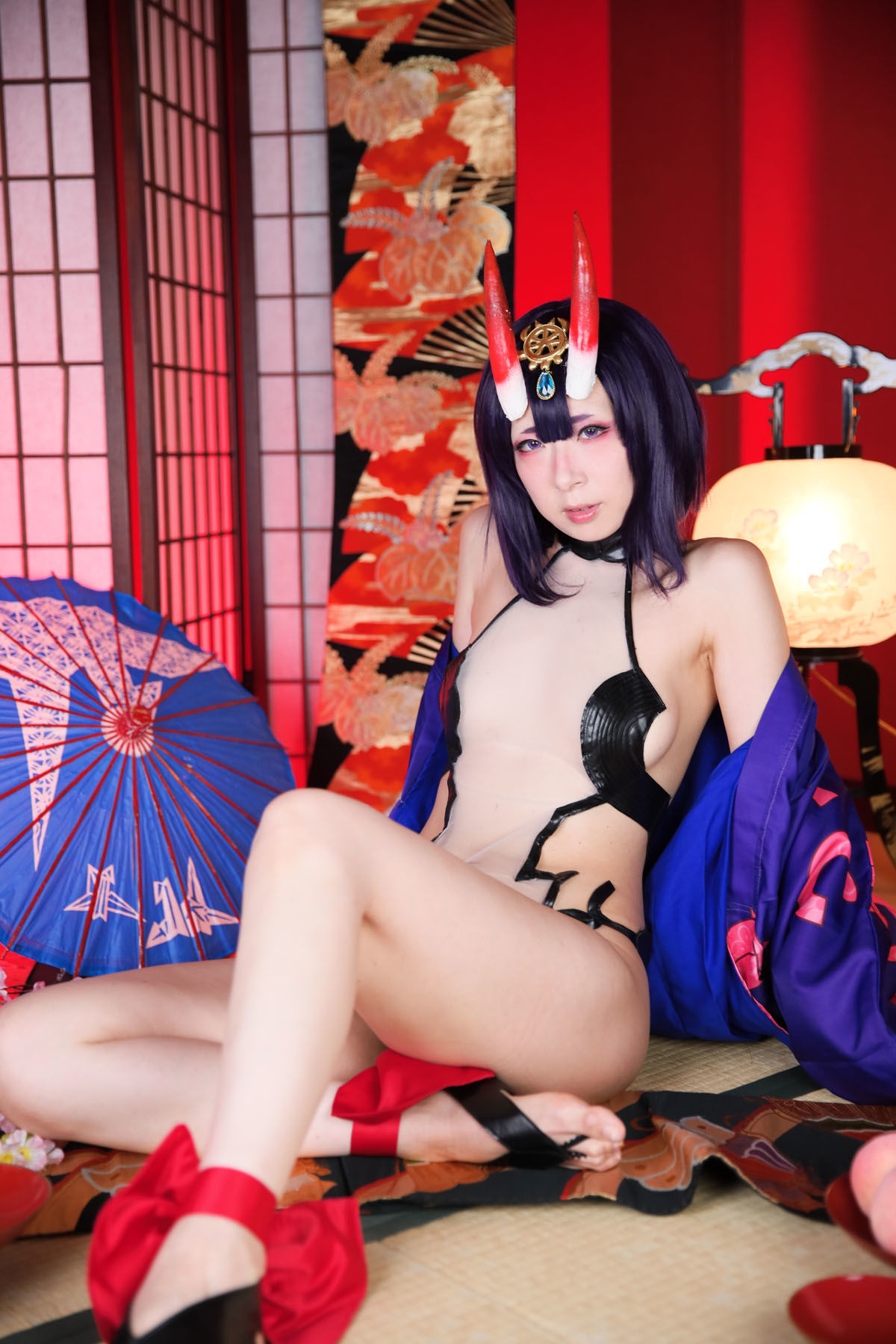 [Cosplay] Sachibudou さちぶどう - Red Sky 朱天 -しゅてん- Vol. 116/(461P)