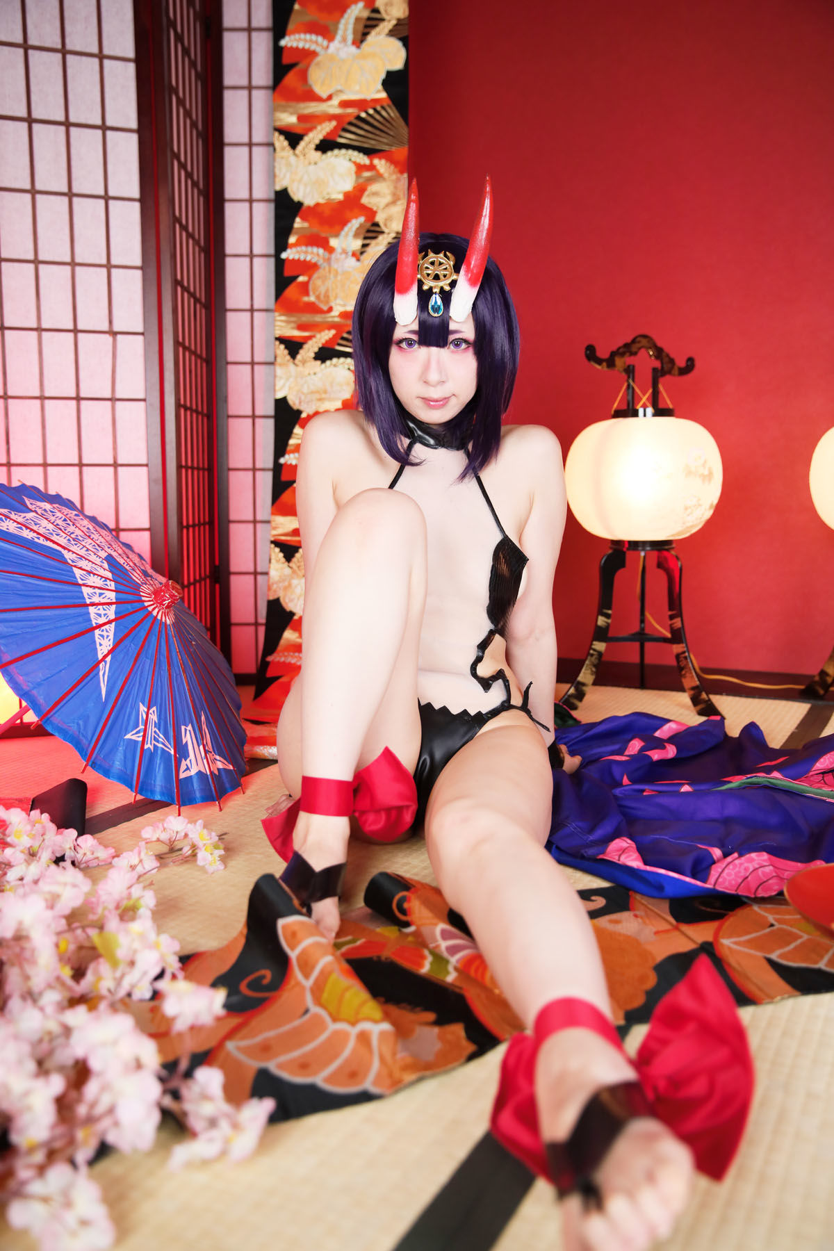 [Cosplay] Sachibudou さちぶどう - Red Sky 朱天 -しゅてん- Vol. 116/(461P)