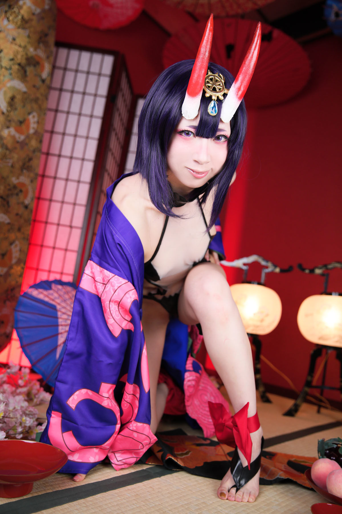 [Cosplay] Sachibudou さちぶどう - Red Sky 朱天 -しゅてん- Vol. 116/(461P)