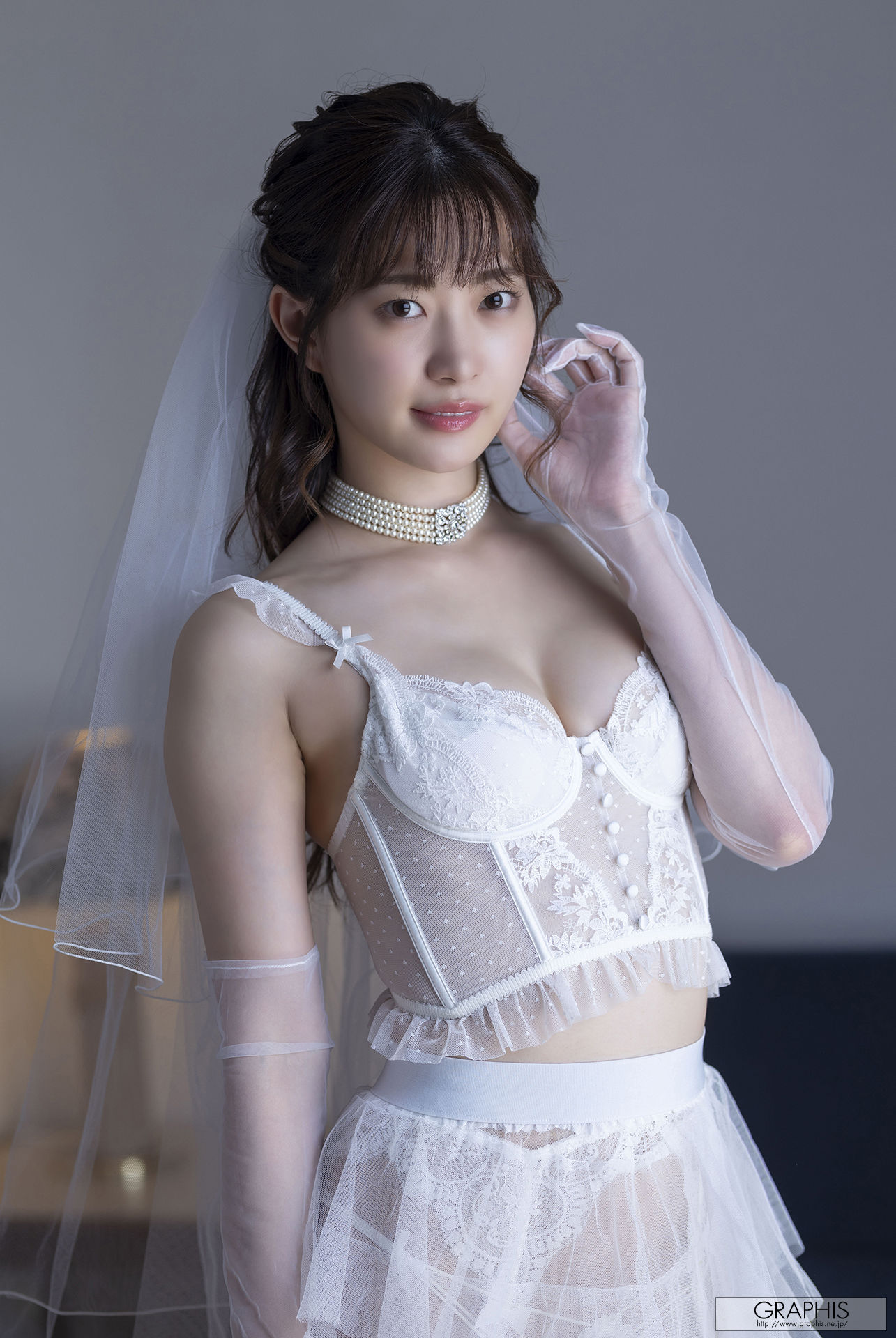 [Graphis Gals] NO.560 Akari Mitani 美谷朱里 Vermilion/(59P)
