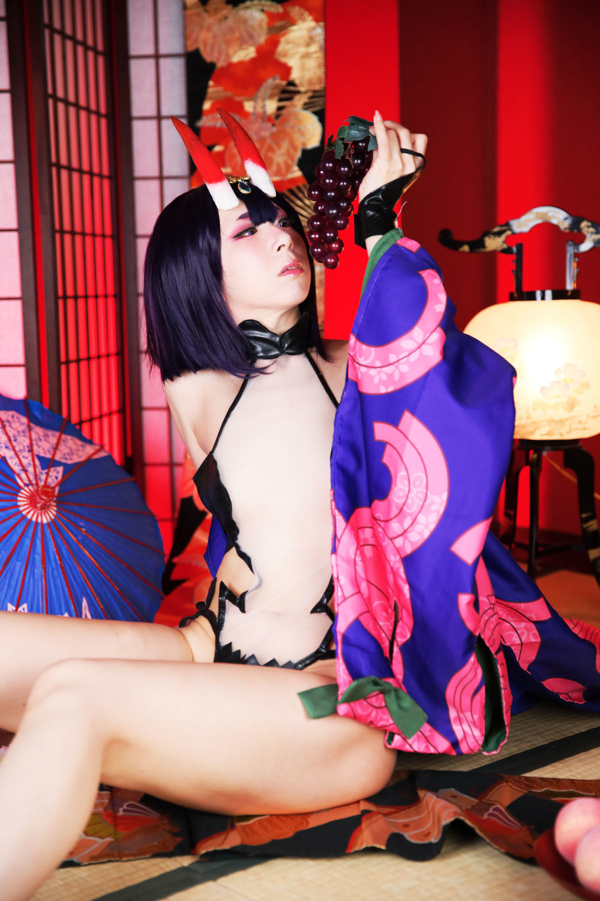 [Cosplay] Sachibudou さちぶどう - Red Sky 朱天 -しゅてん- Vol. 116/(461P)