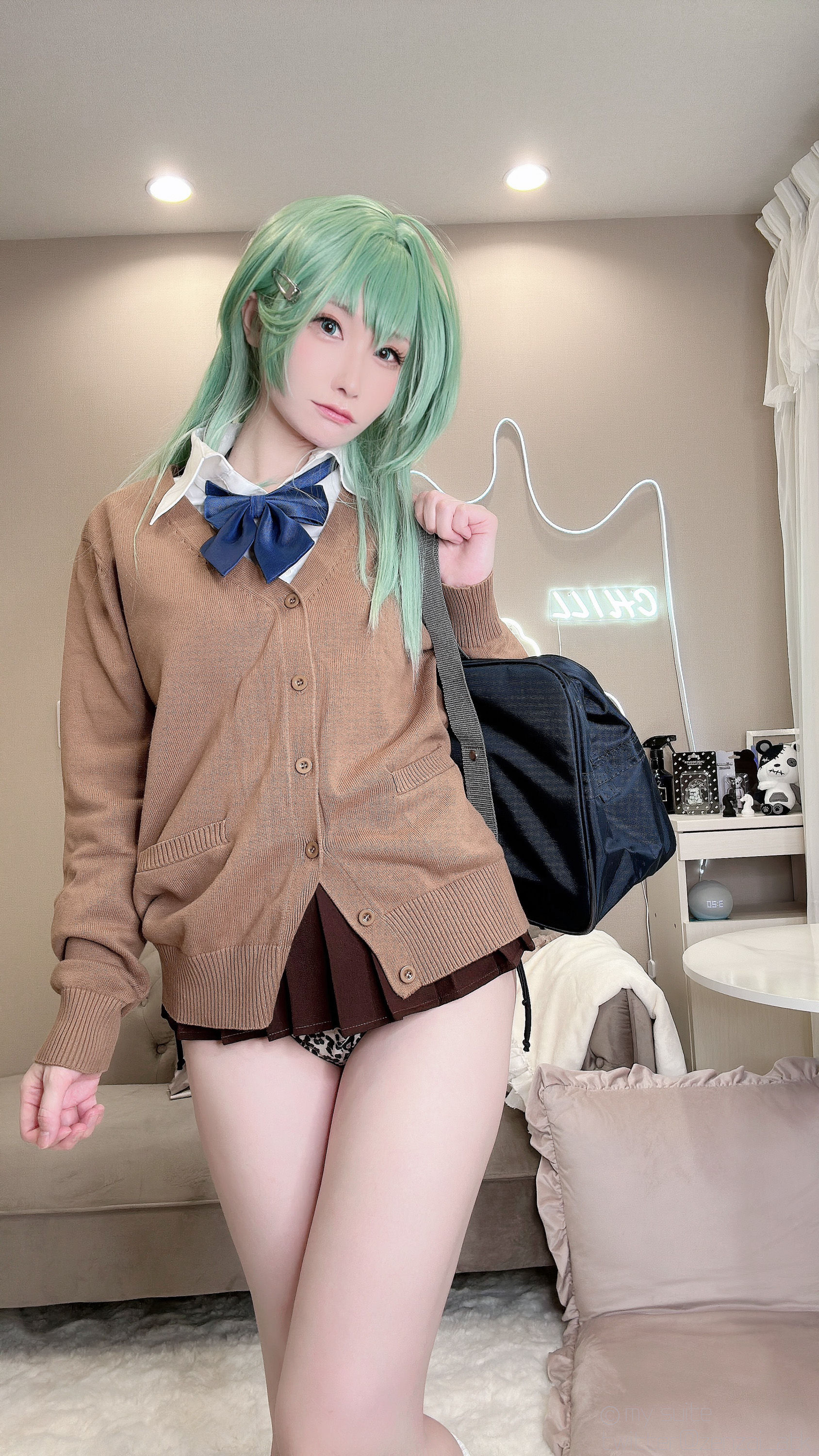 [Cosplay][my suite] Atsuki あつき - Gal Suzuya Selfie - 2/(193P)