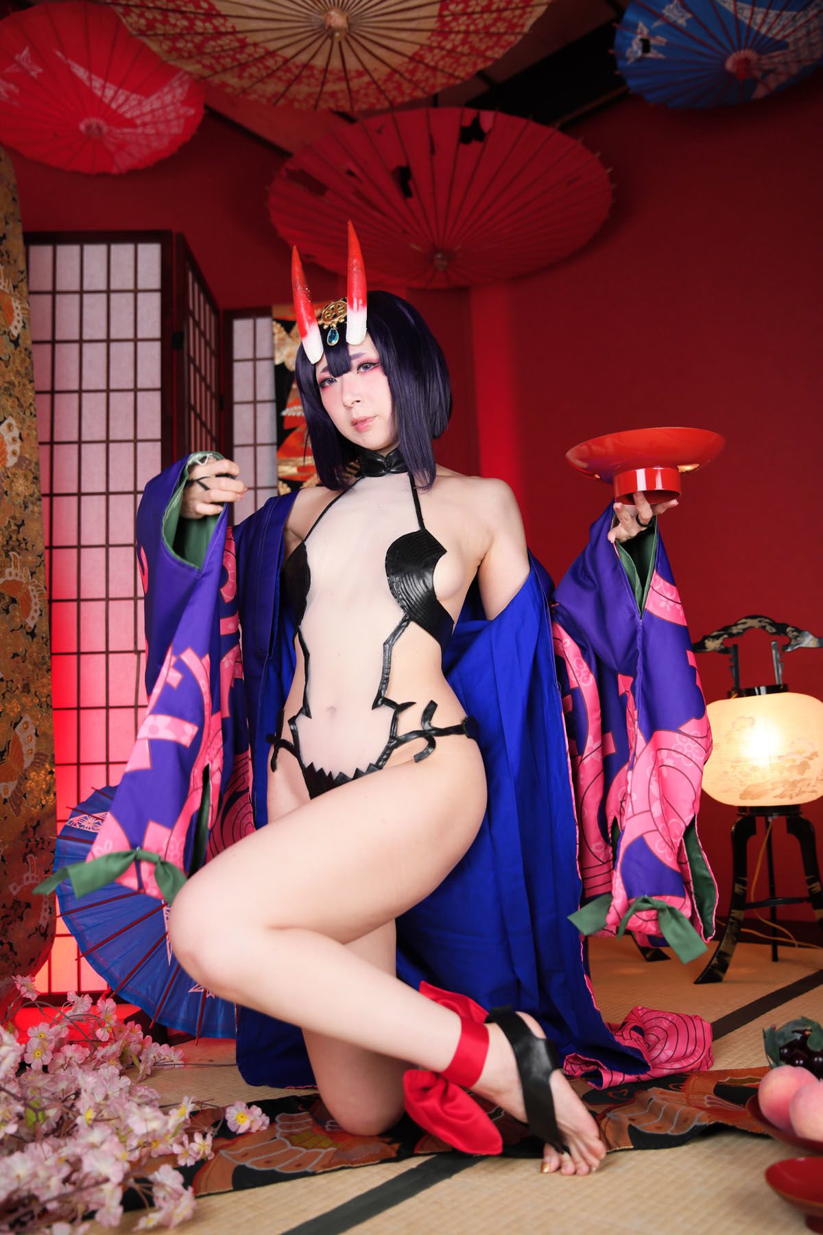 [Cosplay] Sachibudou さちぶどう - Red Sky 朱天 -しゅてん- Vol. 116/(461P)