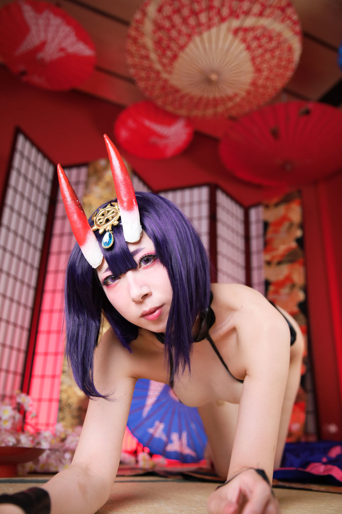 [Cosplay] Sachibudou さちぶどう - Red Sky 朱天 -しゅてん- Vol. 116/(461P)