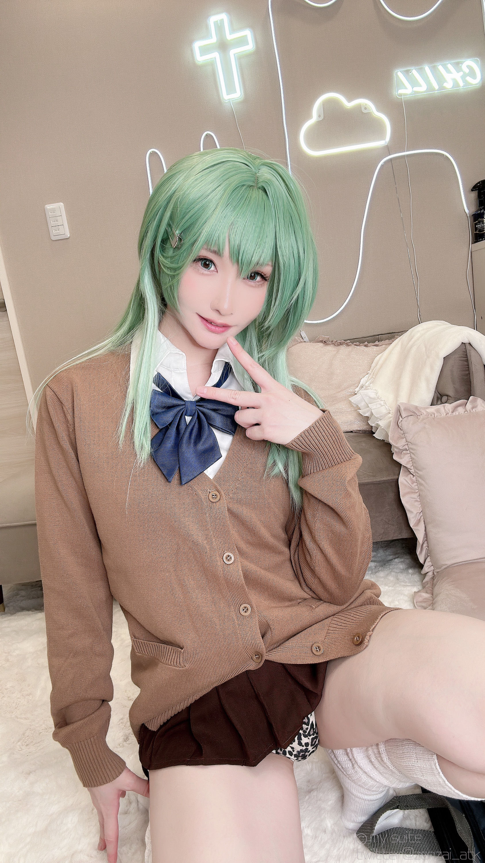 [Cosplay][my suite] Atsuki あつき - Gal Suzuya Selfie - 2/(193P)