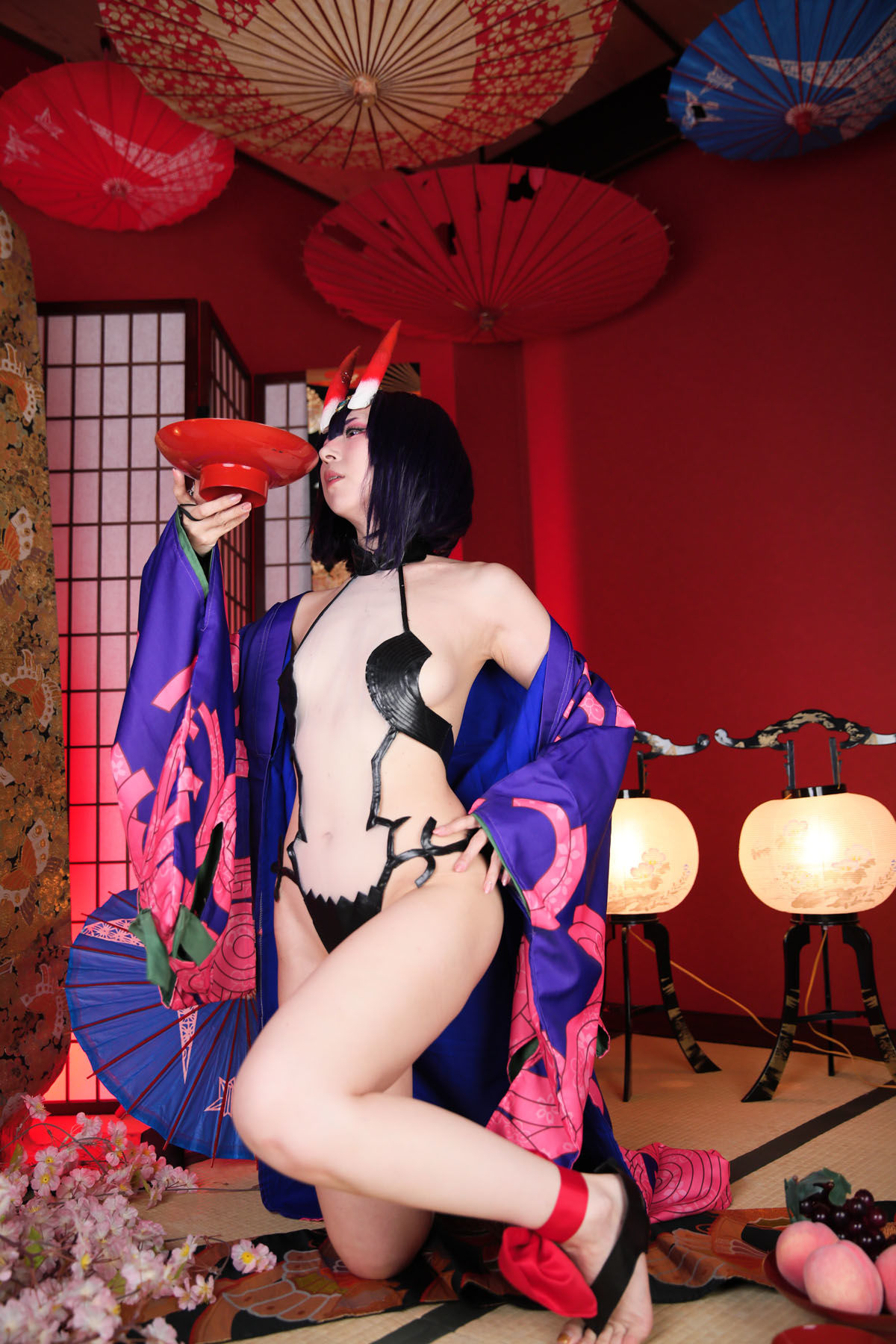 [Cosplay] Sachibudou さちぶどう - Red Sky 朱天 -しゅてん- Vol. 116/(461P)