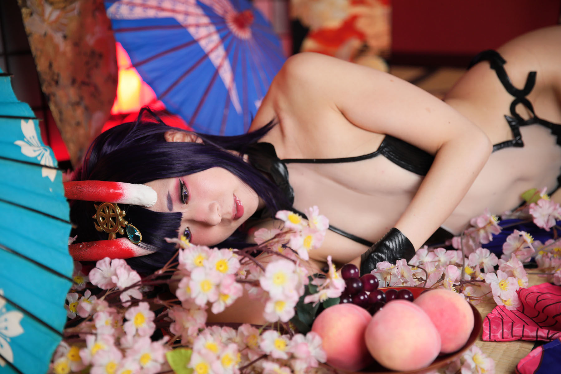 [Cosplay] Sachibudou さちぶどう - Red Sky 朱天 -しゅてん- Vol. 116/(461P)