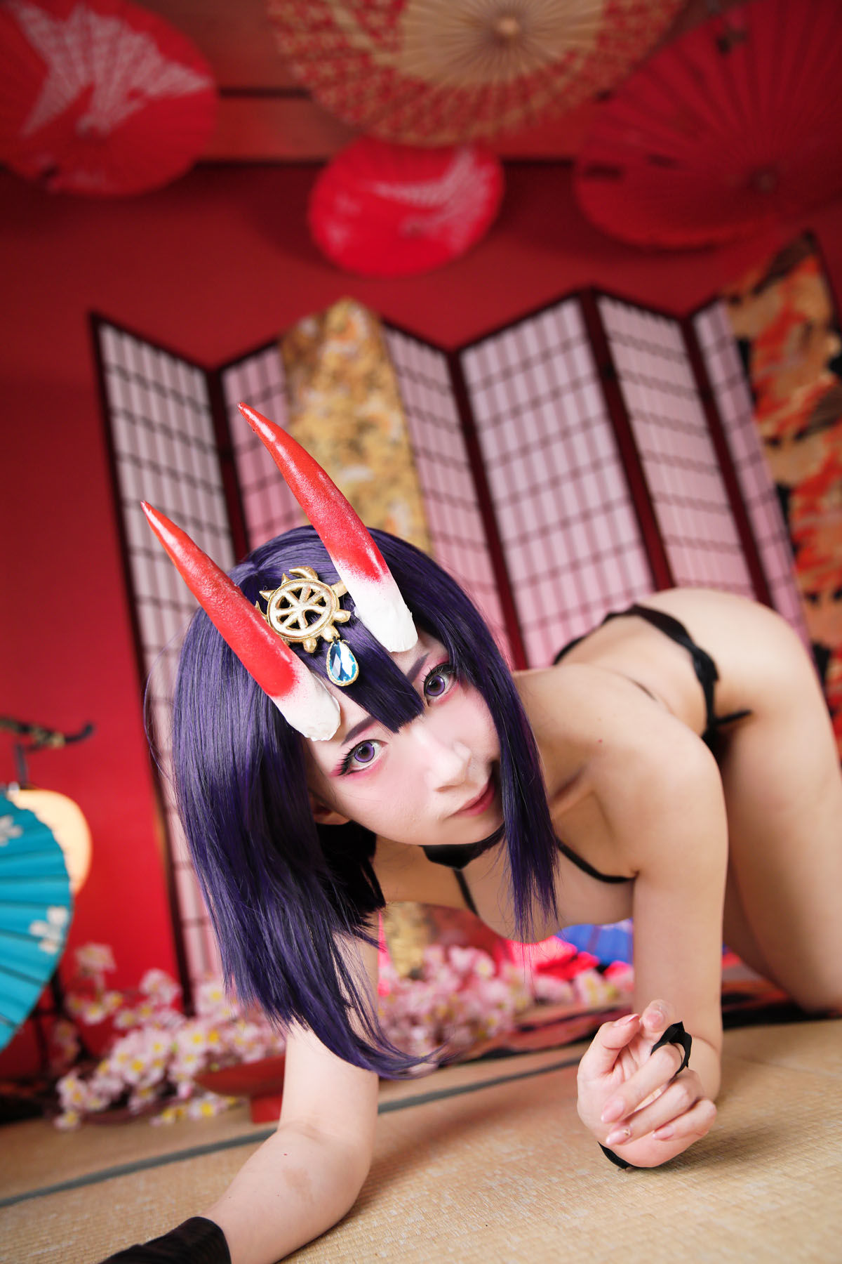 [Cosplay] Sachibudou さちぶどう - Red Sky 朱天 -しゅてん- Vol. 116/(461P)