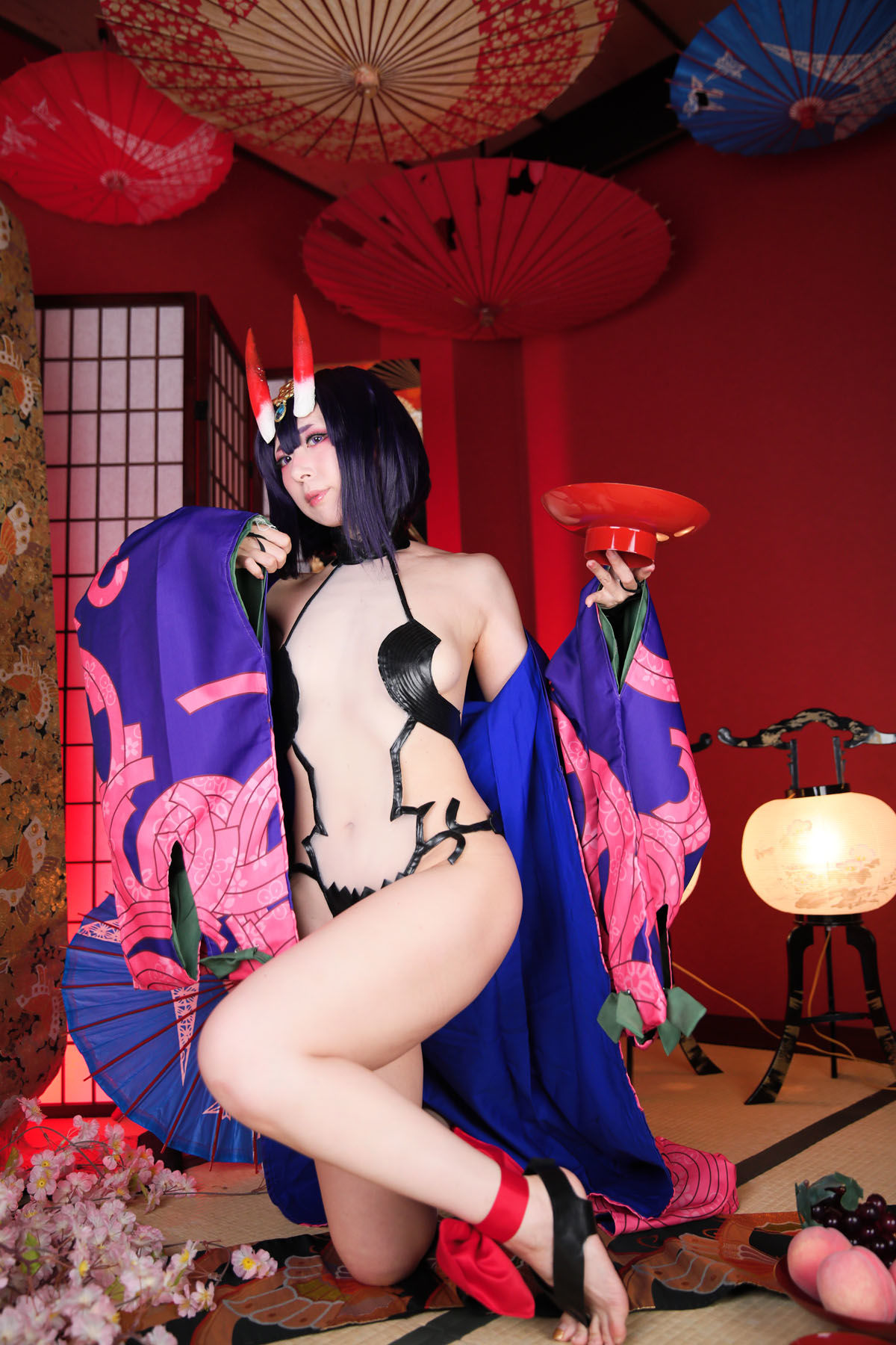 [Cosplay] Sachibudou さちぶどう - Red Sky 朱天 -しゅてん- Vol. 116/(461P)