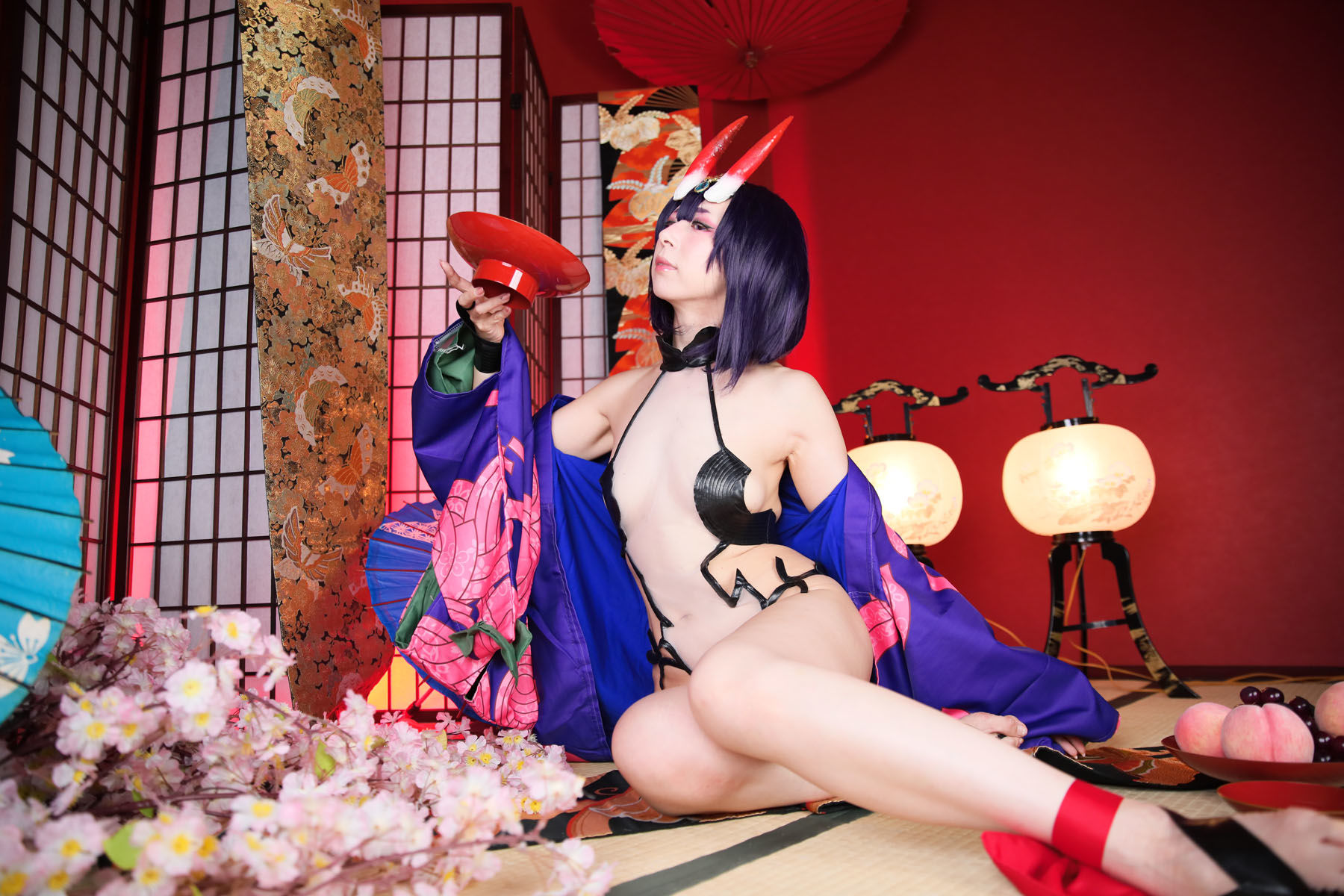 [Cosplay] Sachibudou さちぶどう - Red Sky 朱天 -しゅてん- Vol. 116/(461P)