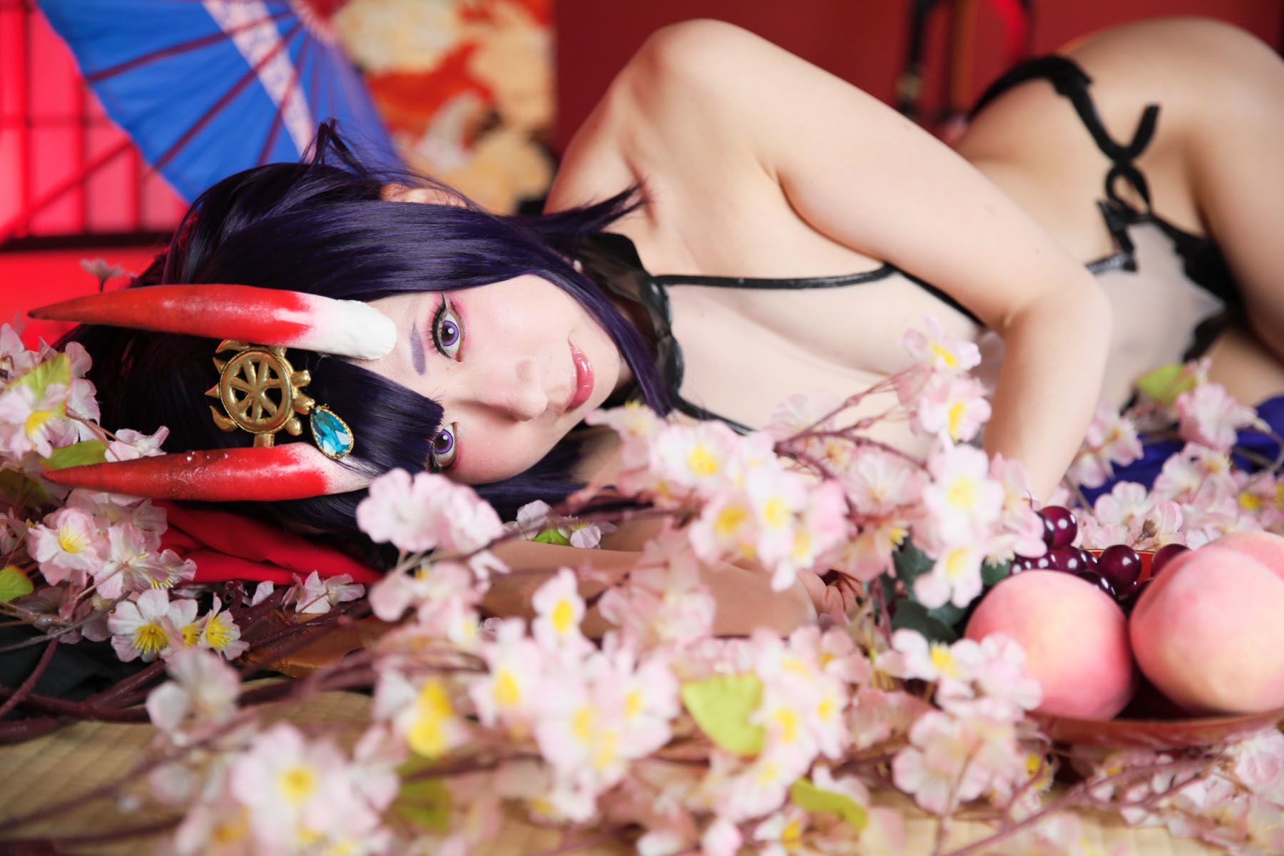 [Cosplay] Sachibudou さちぶどう - Red Sky 朱天 -しゅてん- Vol. 116/(461P)