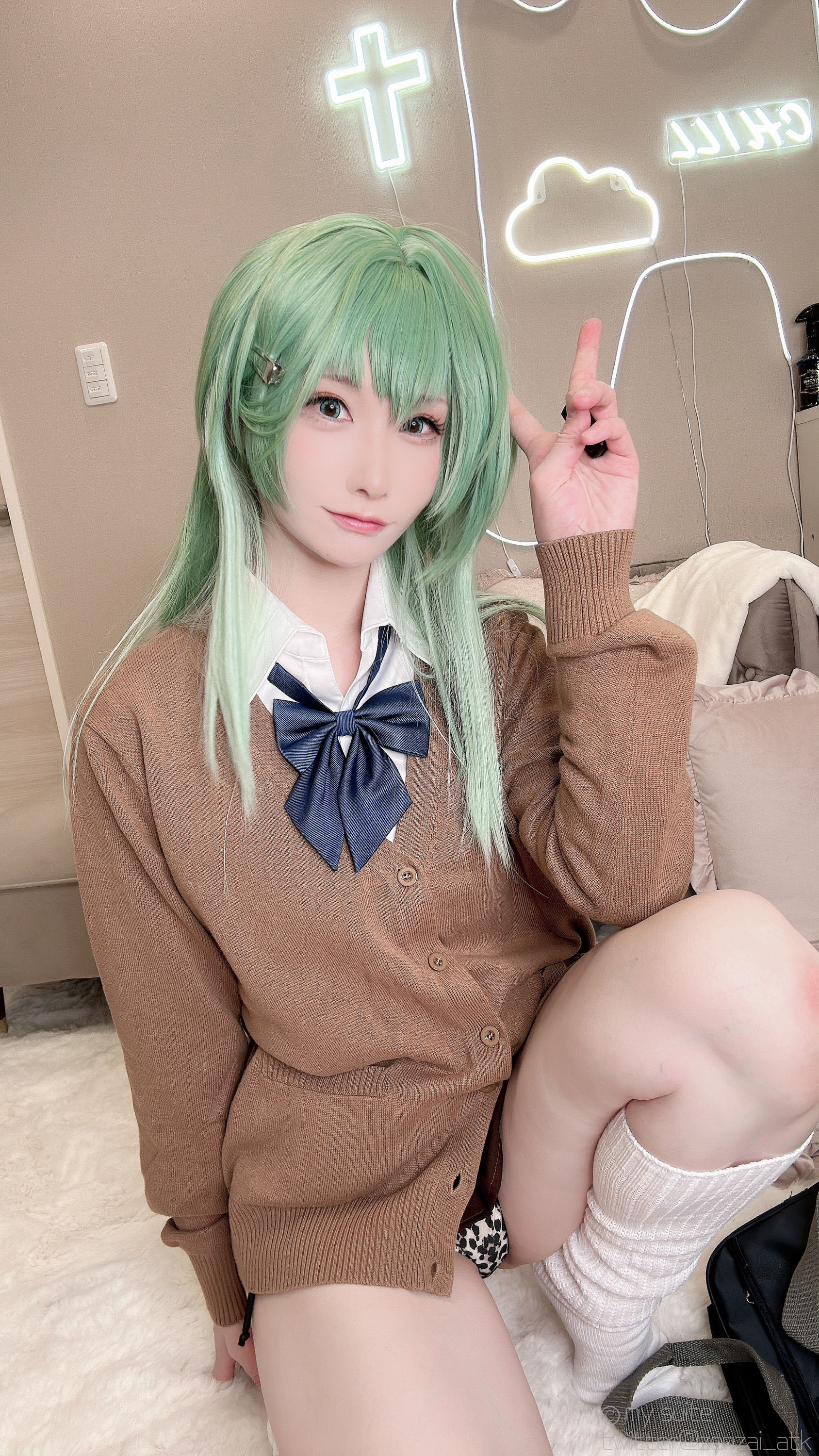 [Cosplay][my suite] Atsuki あつき - Gal Suzuya Selfie - 2/(193P)
