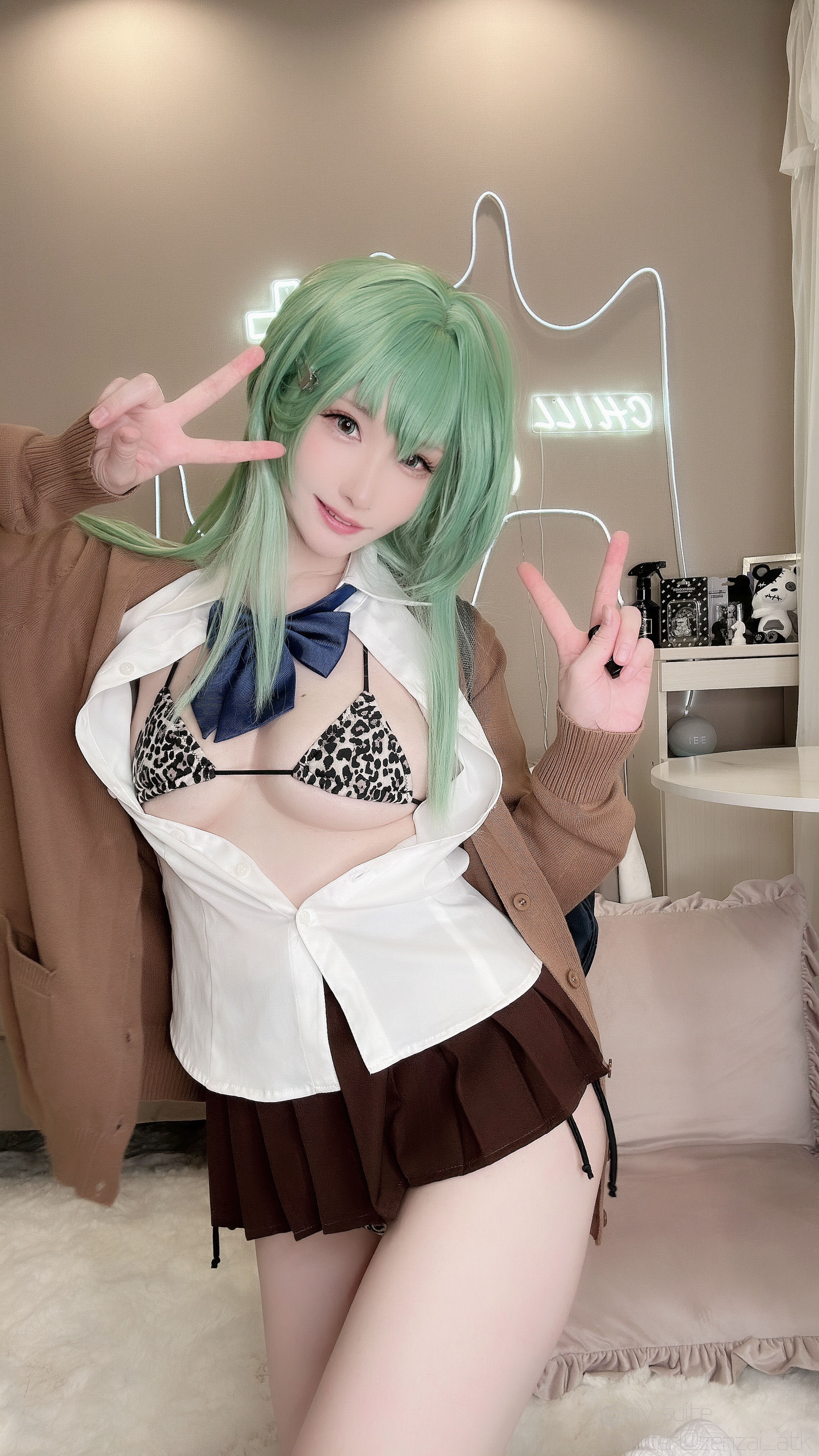 [Cosplay][my suite] Atsuki あつき - Gal Suzuya Selfie - 2/(193P)