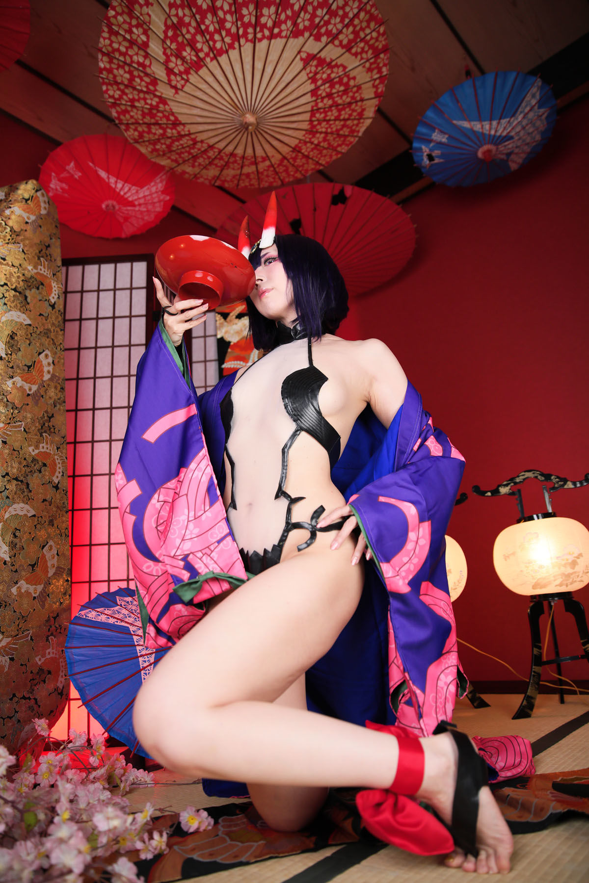 [Cosplay] Sachibudou さちぶどう - Red Sky 朱天 -しゅてん- Vol. 116/(461P)