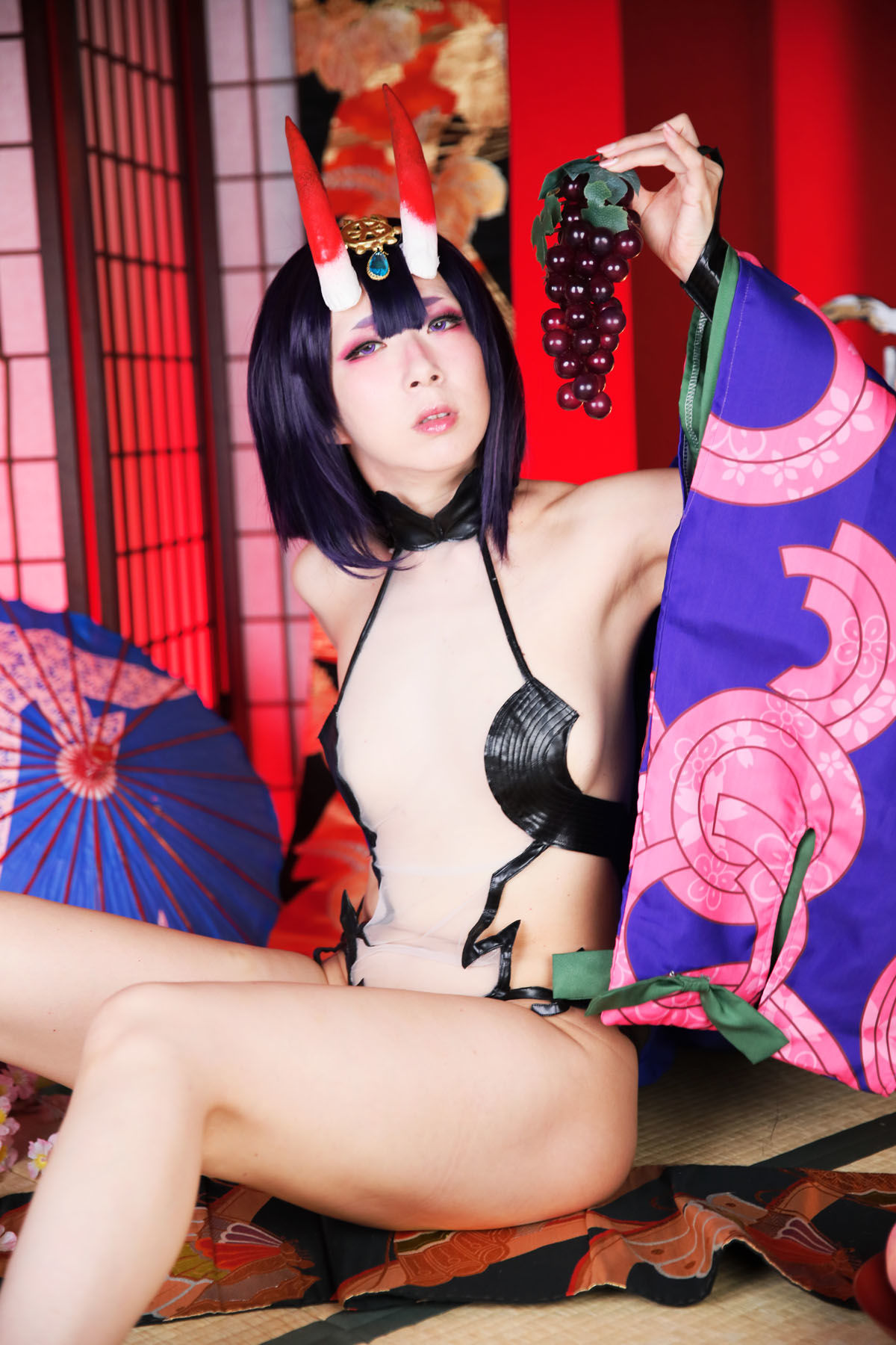 [Cosplay] Sachibudou さちぶどう - Red Sky 朱天 -しゅてん- Vol. 116/(461P)