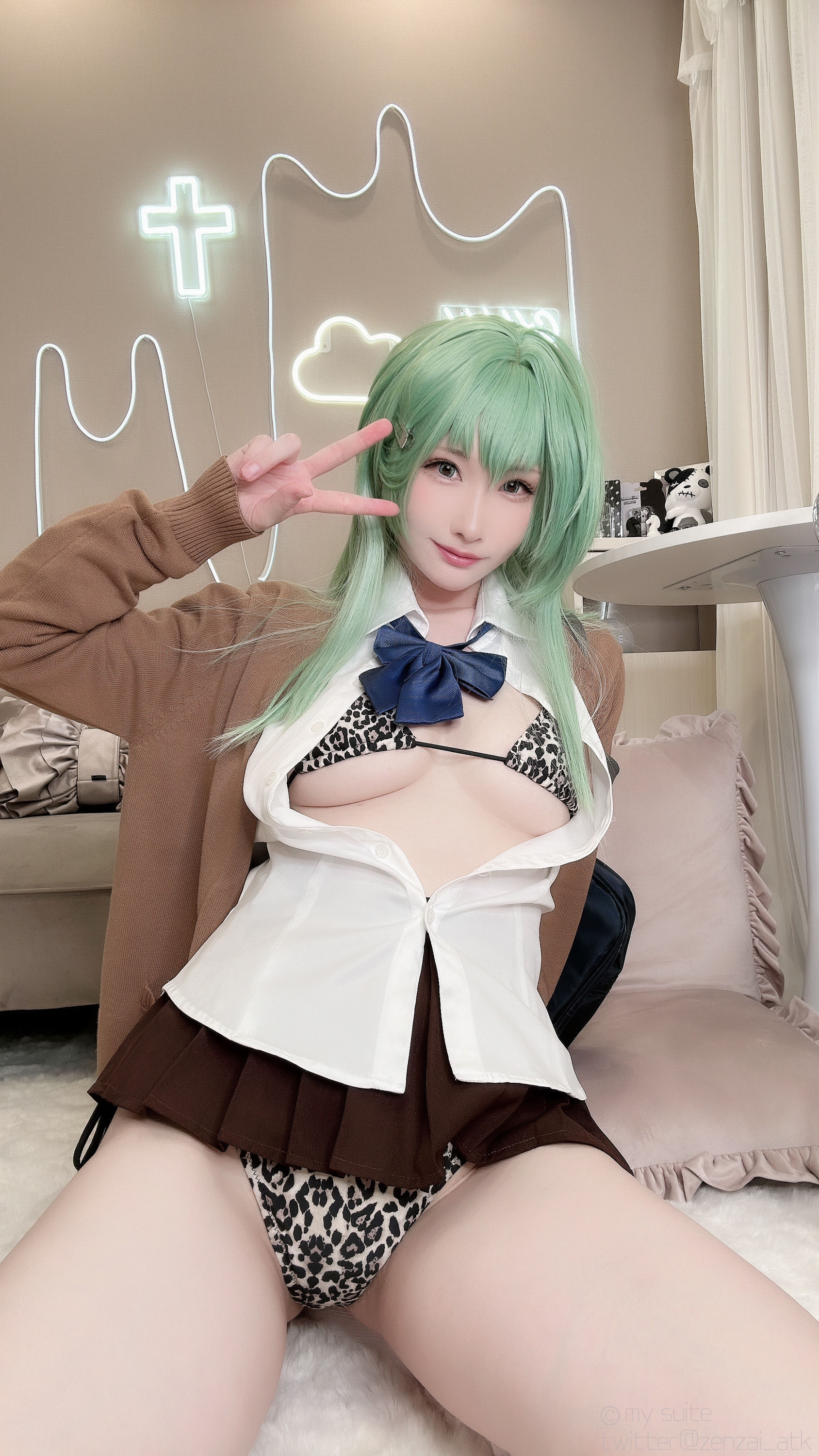 [Cosplay][my suite] Atsuki あつき - Gal Suzuya Selfie - 2/(193P)