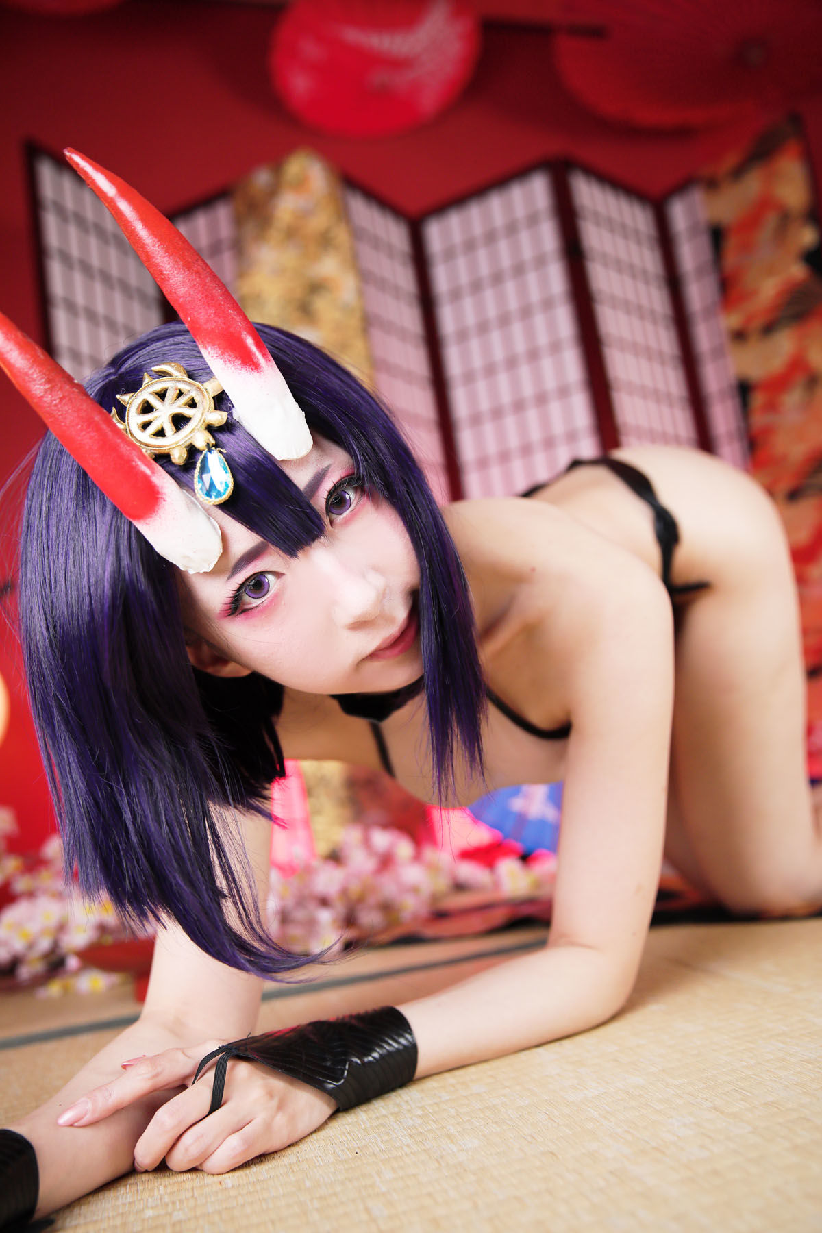 [Cosplay] Sachibudou さちぶどう - Red Sky 朱天 -しゅてん- Vol. 116/(461P)