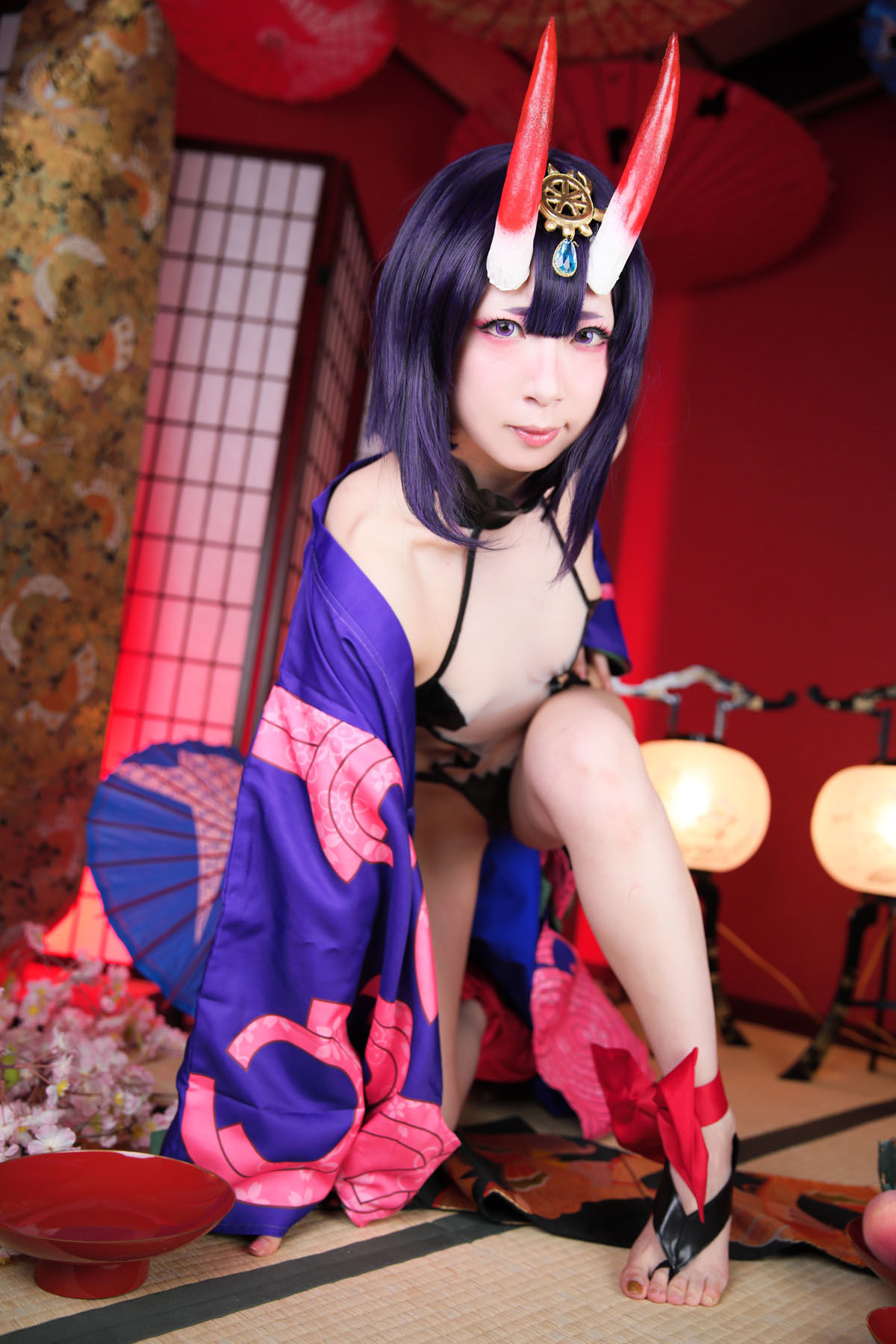 [Cosplay] Sachibudou さちぶどう - Red Sky 朱天 -しゅてん- Vol. 116/(461P)