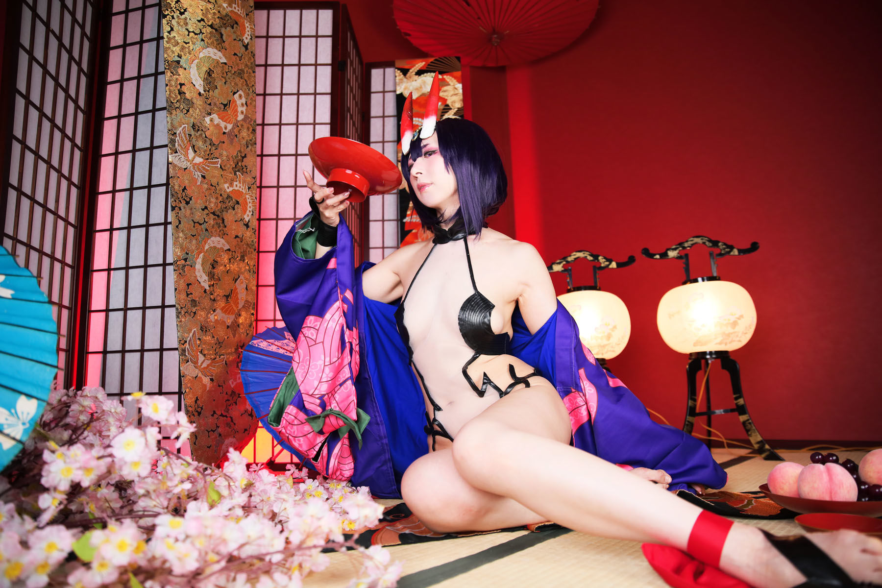 [Cosplay] Sachibudou さちぶどう - Red Sky 朱天 -しゅてん- Vol. 116/(461P)