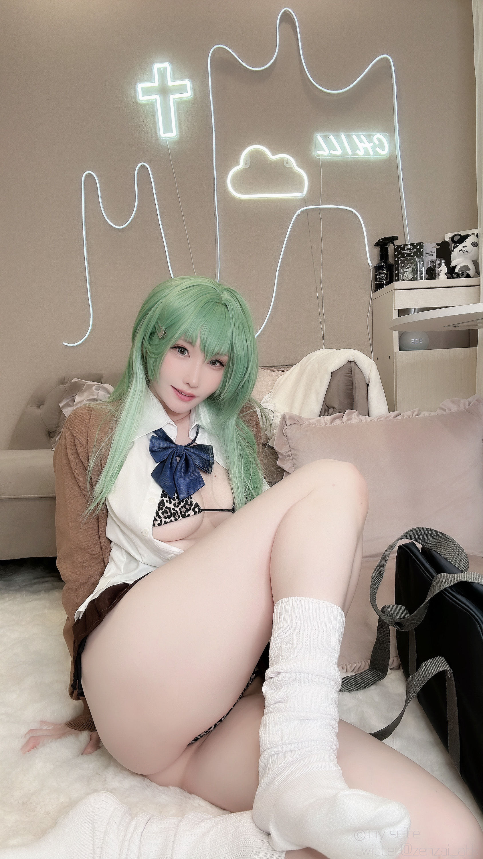 [Cosplay][my suite] Atsuki あつき - Gal Suzuya Selfie - 2/(193P)