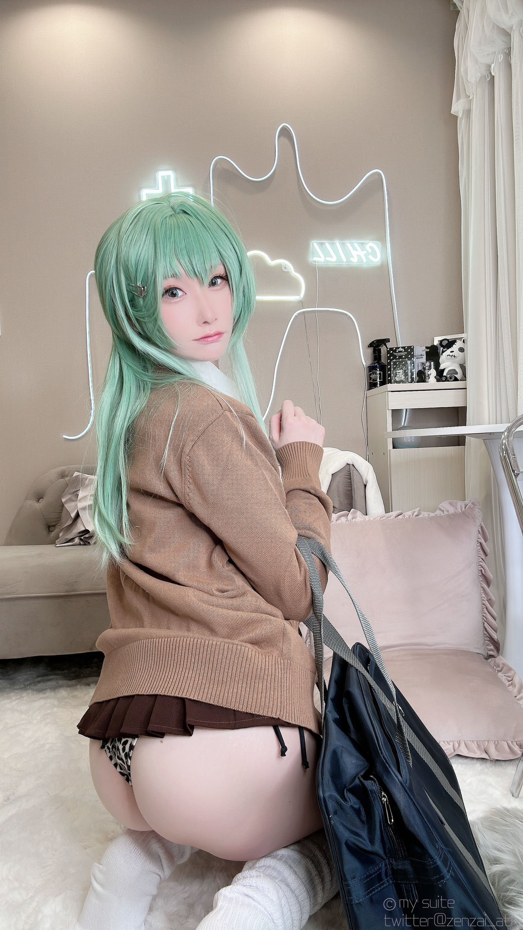 [Cosplay][my suite] Atsuki あつき - Gal Suzuya Selfie - 2/(193P)