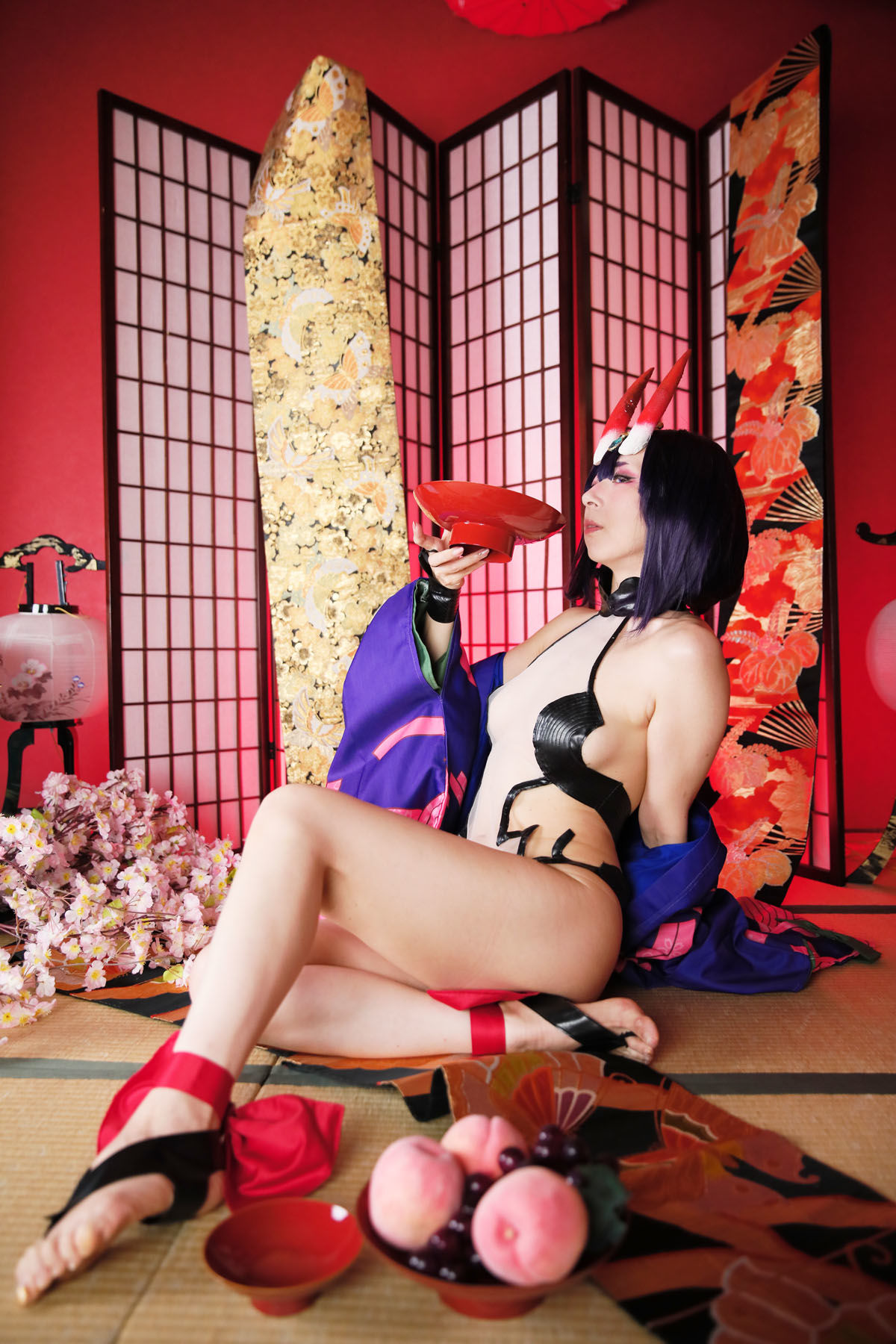 [Cosplay] Sachibudou さちぶどう - Red Sky 朱天 -しゅてん- Vol. 116/(461P)