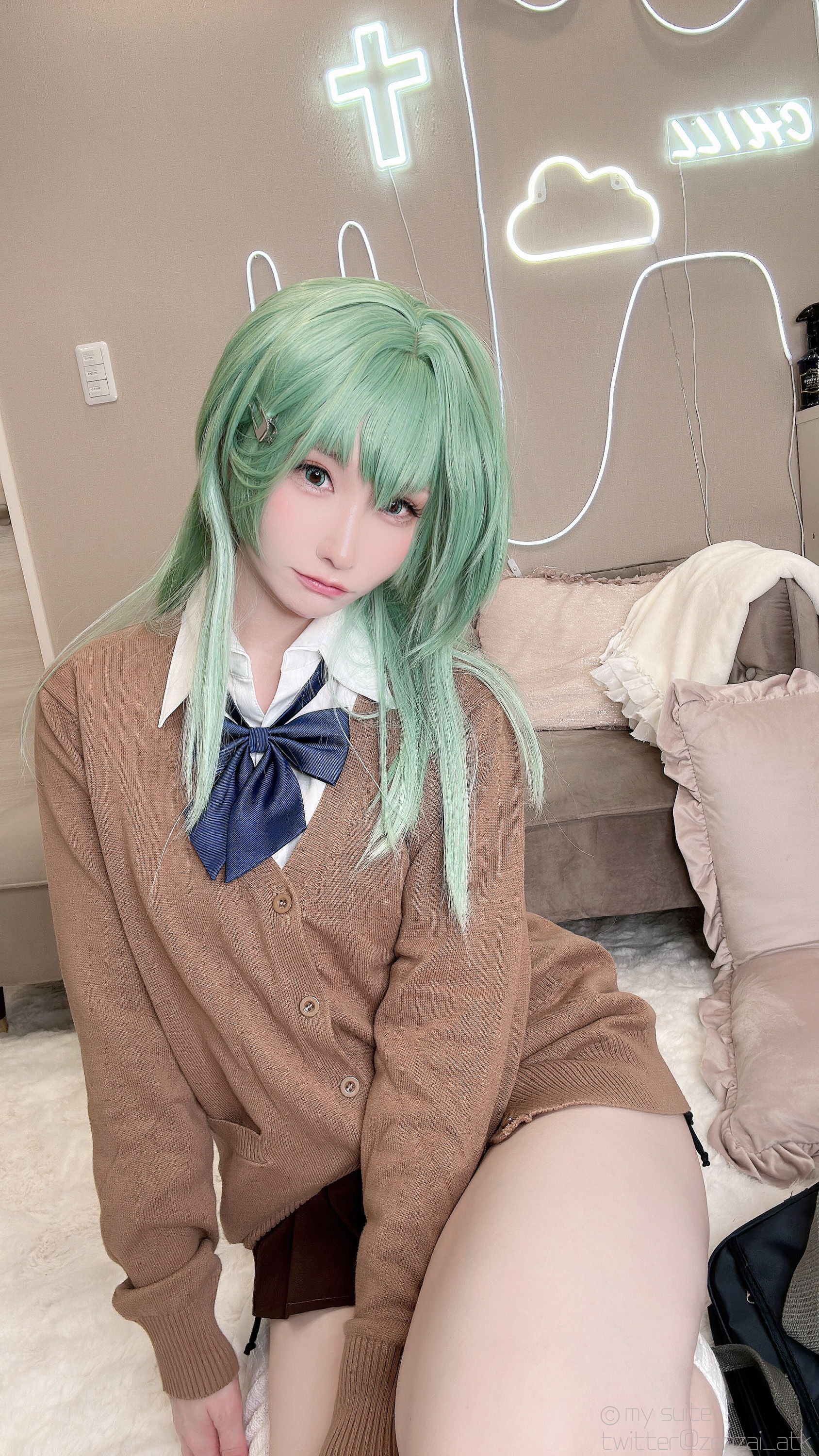 [Cosplay][my suite] Atsuki あつき - Gal Suzuya Selfie - 2/(193P)