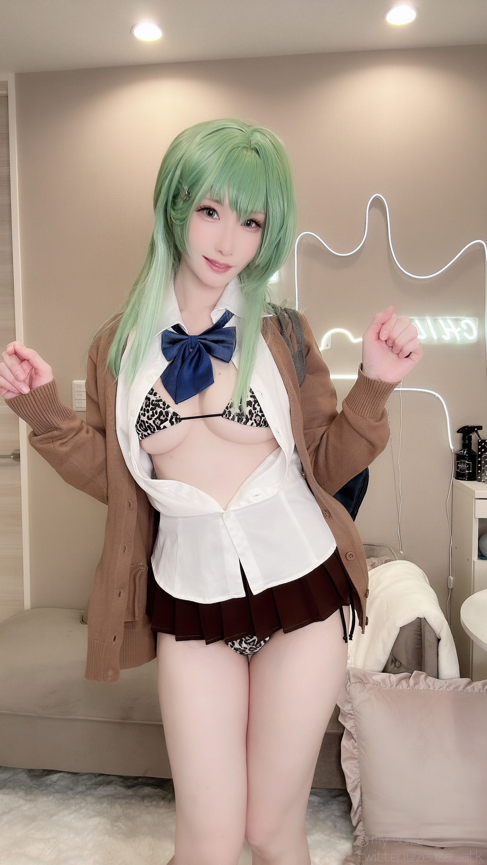 [Cosplay][my suite] Atsuki あつき - Gal Suzuya Selfie - 2/(193P)