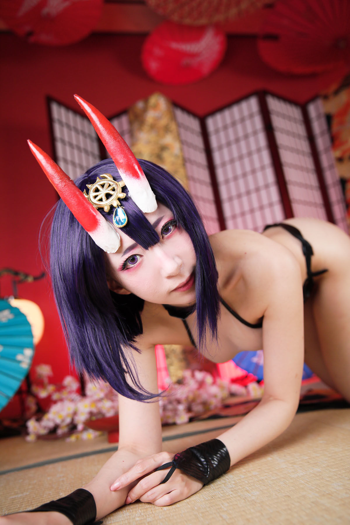 [Cosplay] Sachibudou さちぶどう - Red Sky 朱天 -しゅてん- Vol. 116/(461P)