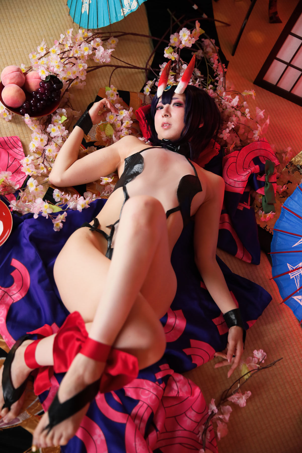 [Cosplay] Sachibudou さちぶどう - Red Sky 朱天 -しゅてん- Vol. 116/(461P)