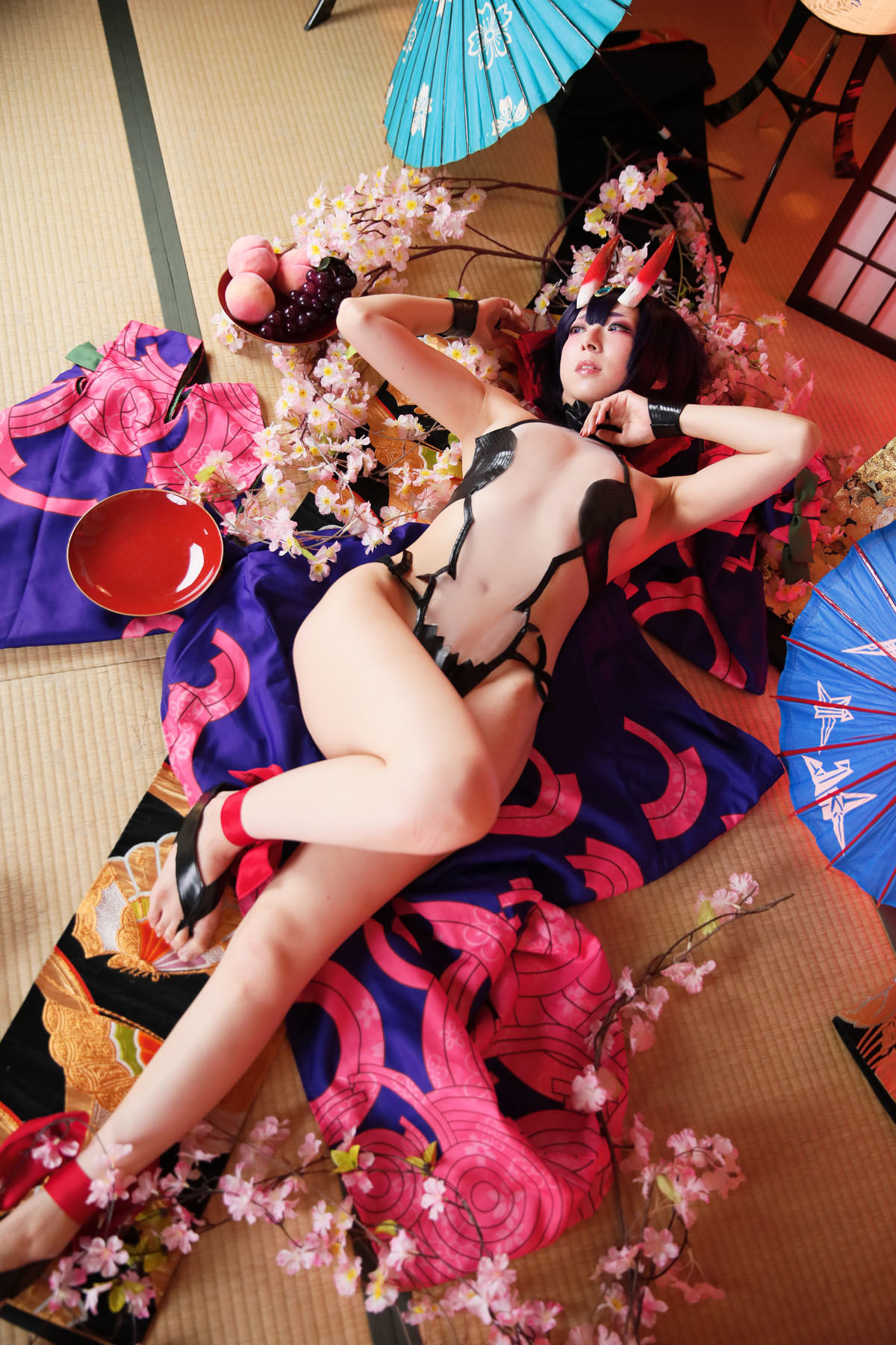 [Cosplay] Sachibudou さちぶどう - Red Sky 朱天 -しゅてん- Vol. 116/(461P)