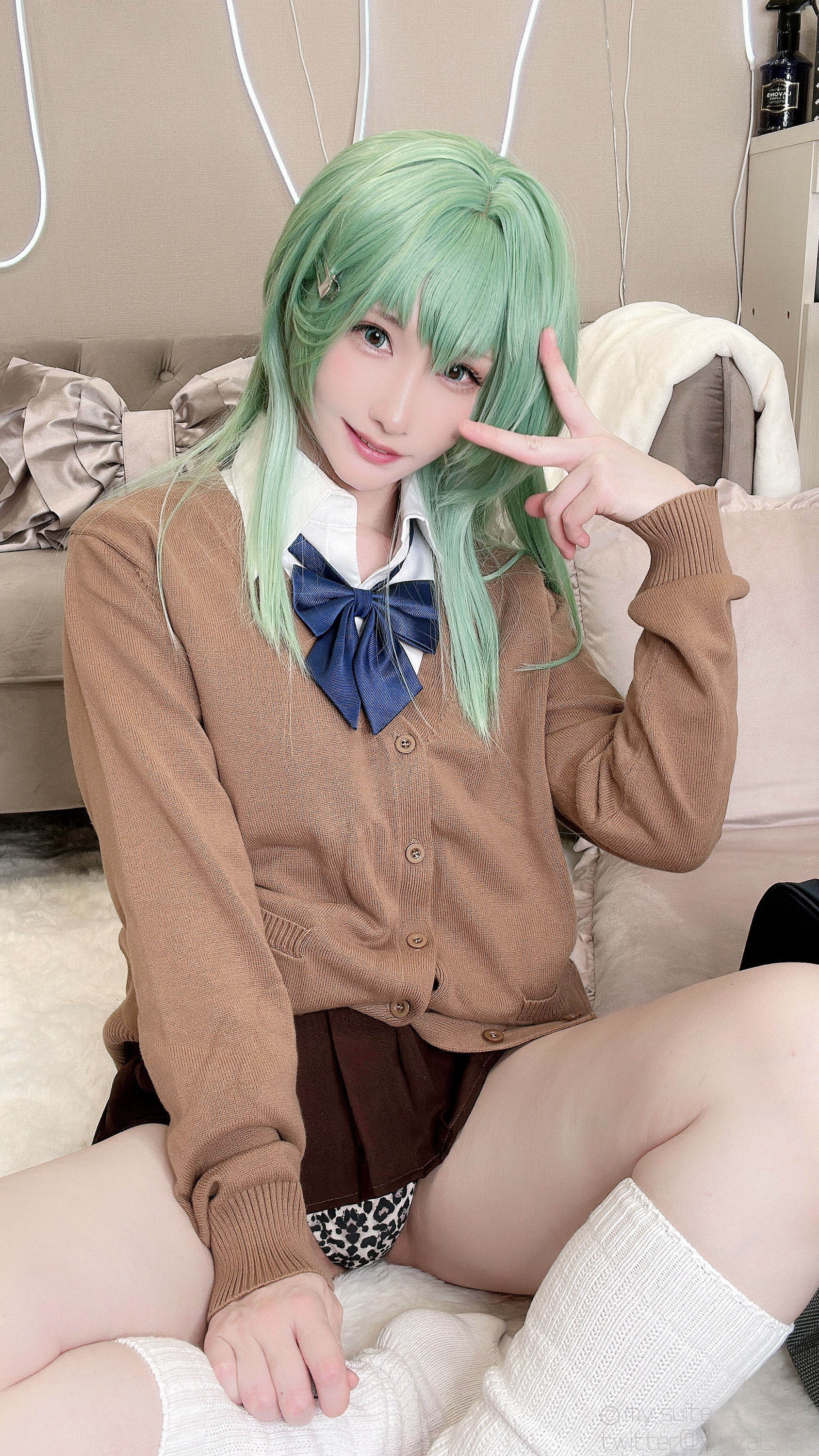 [Cosplay][my suite] Atsuki あつき - Gal Suzuya Selfie - 2/(193P)