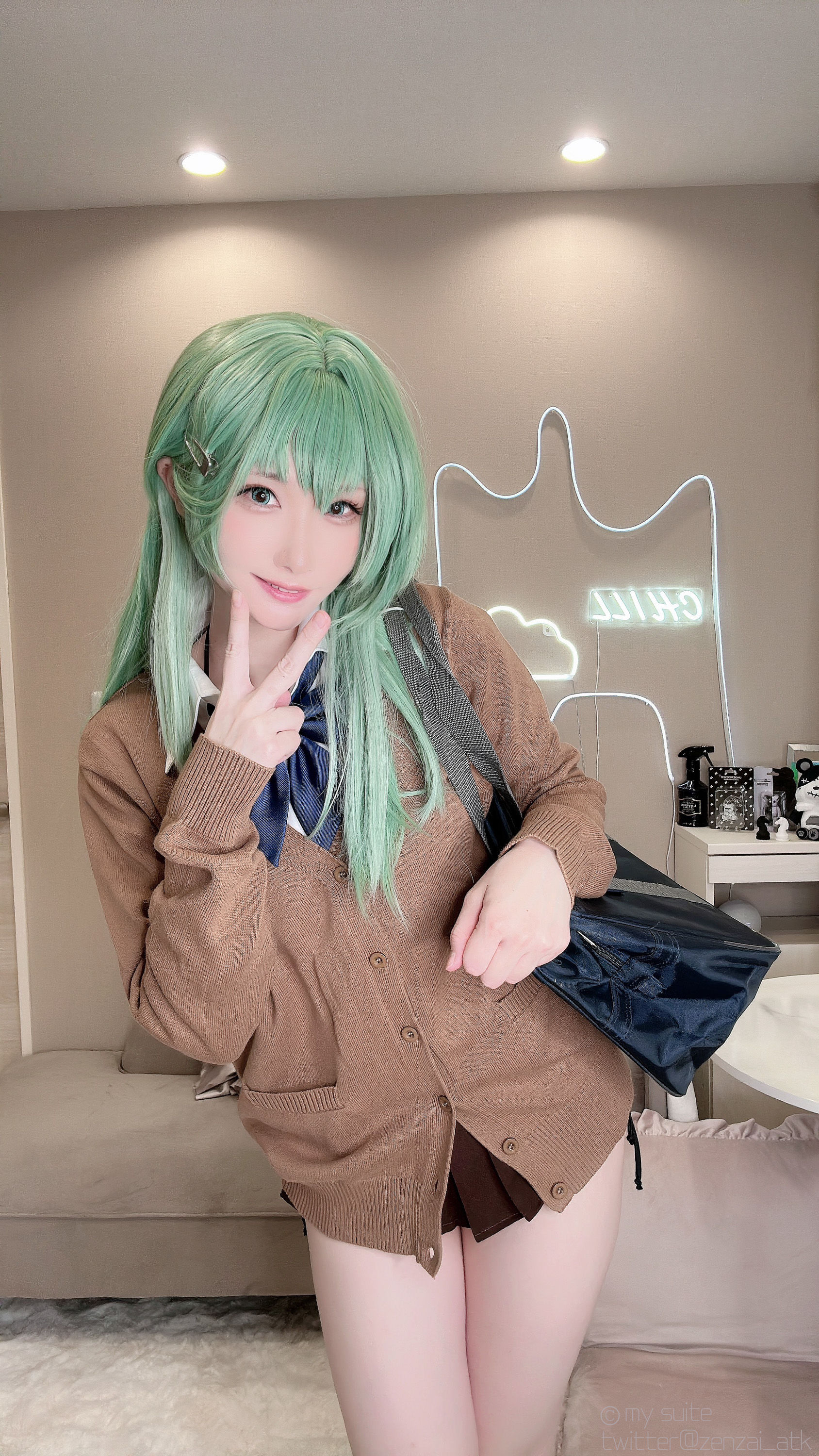 [Cosplay][my suite] Atsuki あつき - Gal Suzuya Selfie - 2/(193P)