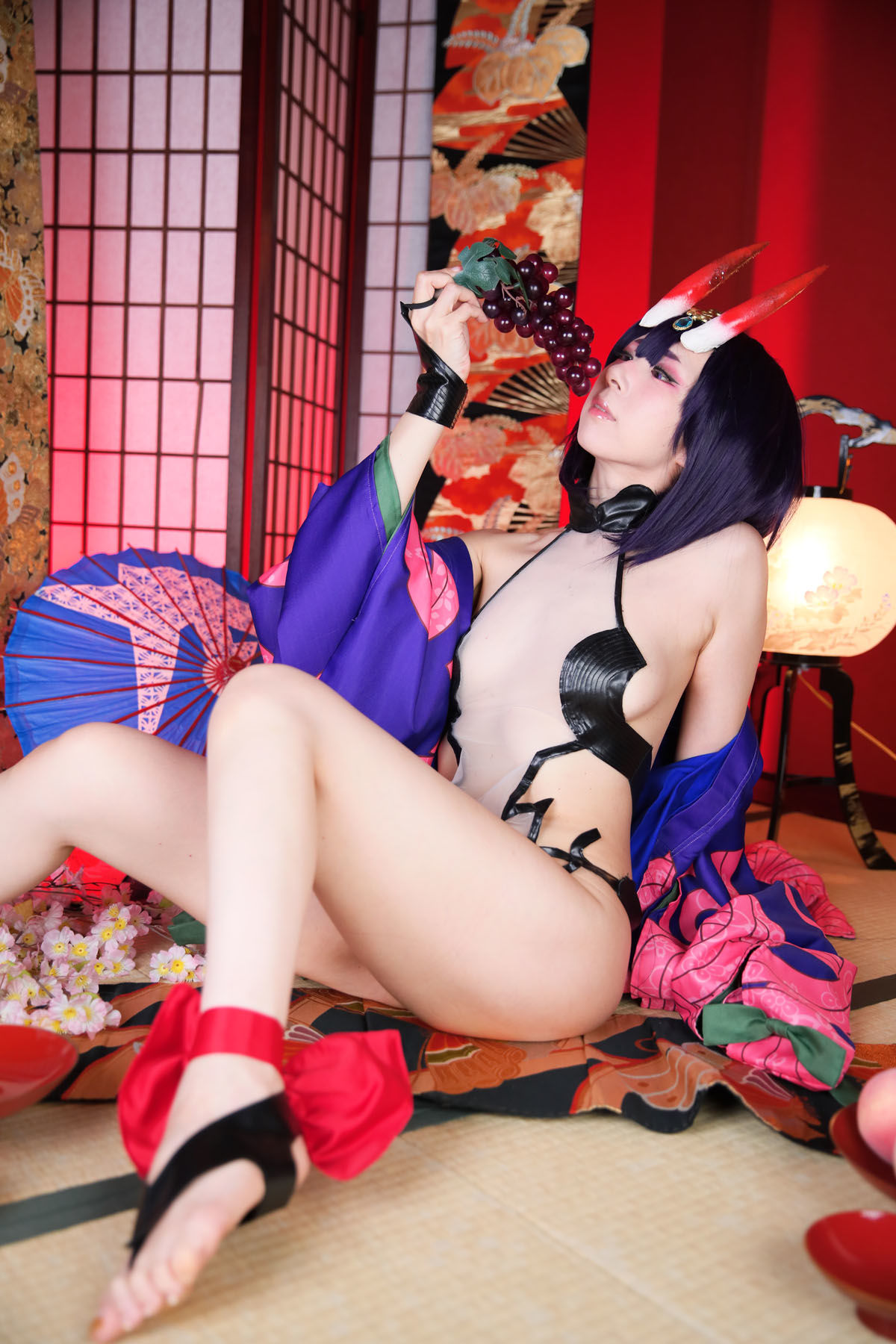 [Cosplay] Sachibudou さちぶどう - Red Sky 朱天 -しゅてん- Vol. 116/(461P)