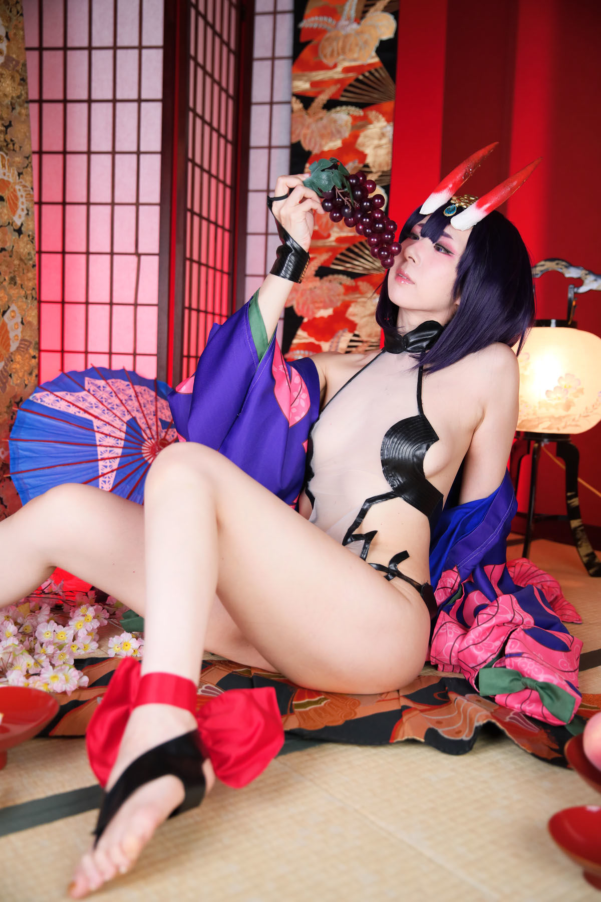 [Cosplay] Sachibudou さちぶどう - Red Sky 朱天 -しゅてん- Vol. 116/(461P)