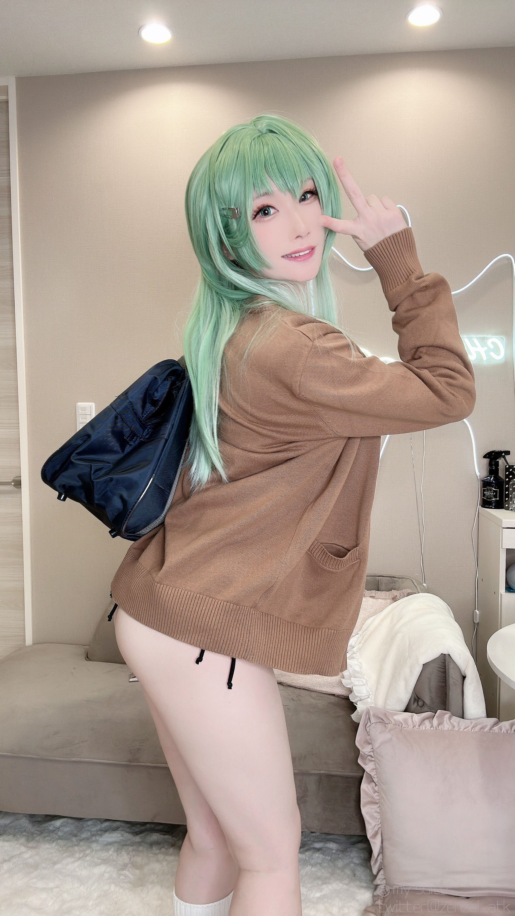 [Cosplay][my suite] Atsuki あつき - Gal Suzuya Selfie - 2/(193P)