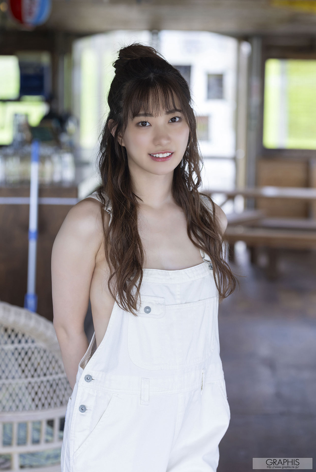 [Graphis Gals] NO.560 Akari Mitani 美谷朱里 Vermilion/(59P)